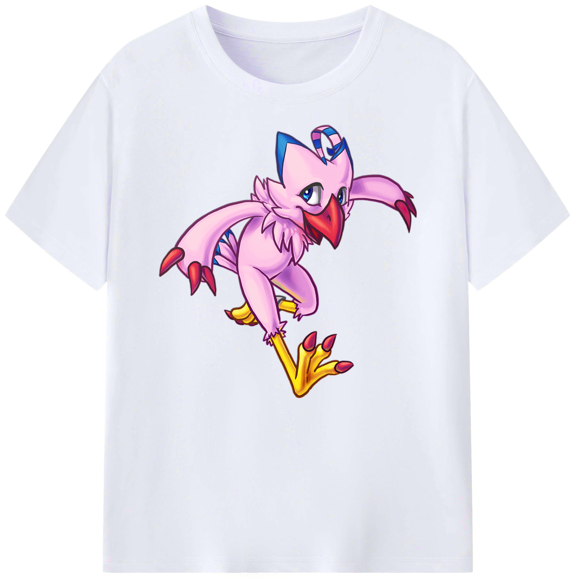 （画像用） Digimon デジタルモンスター/デジモン 綿100％ メンズ半袖Tシャツ｜肌触りやわらか＆通気性