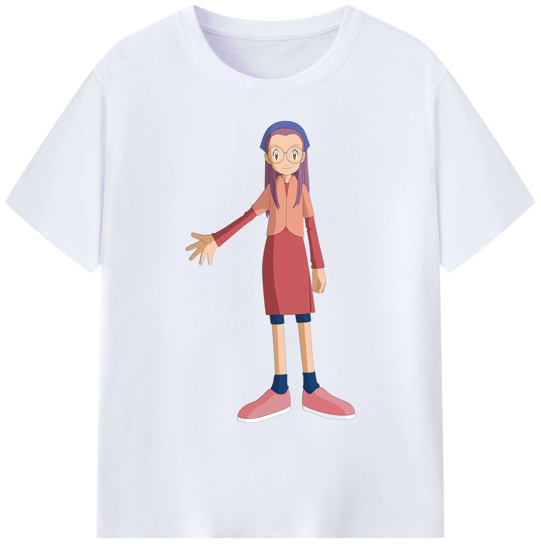（画像用） Digimon デジタルモンスター/デジモン 綿100％ メンズ半袖Tシャツ｜肌触りやわらか＆通気性