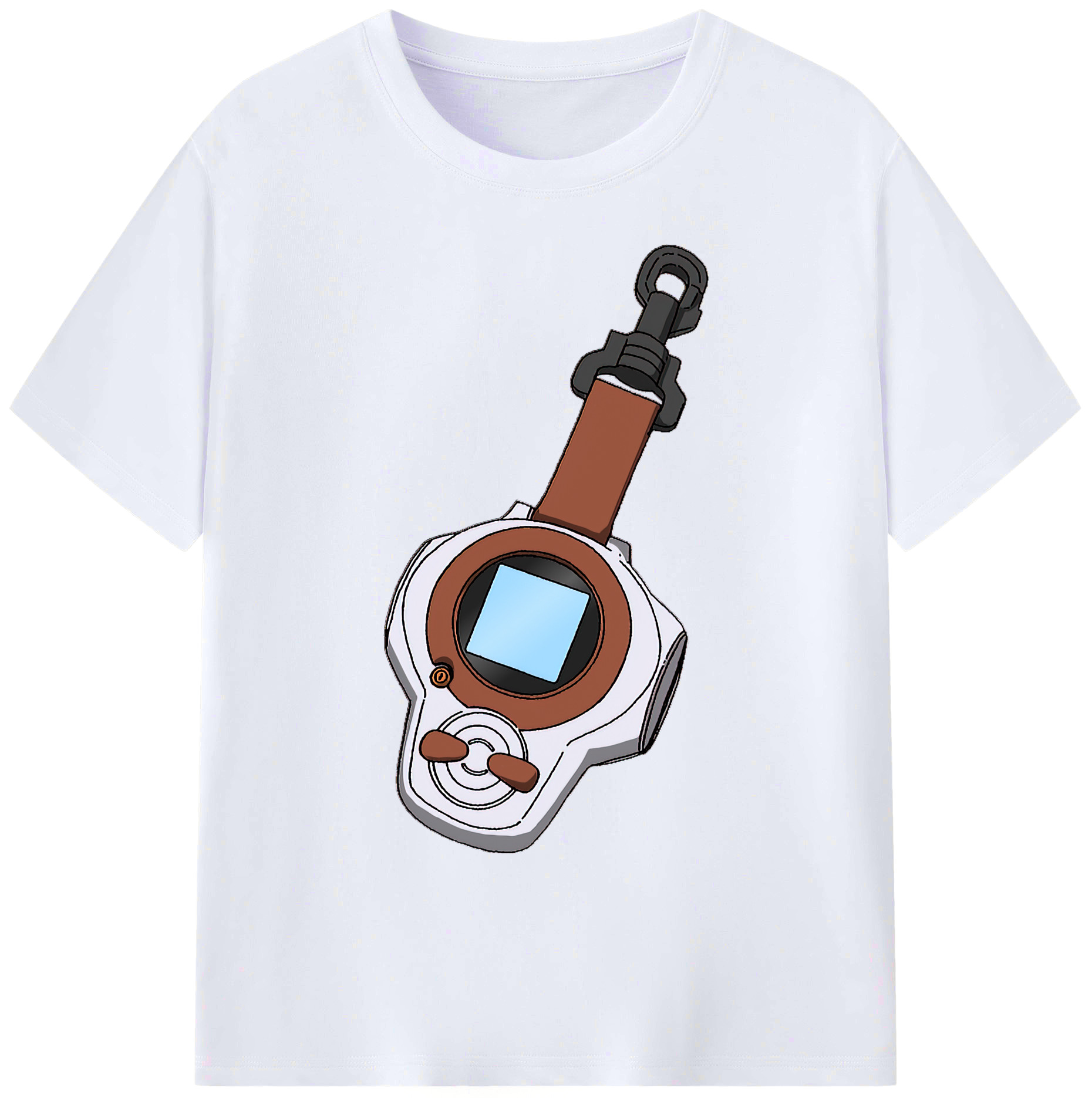 （画像用） Digimon デジタルモンスター/デジモン 綿100％ メンズ半袖Tシャツ｜肌触りやわらか＆通気性