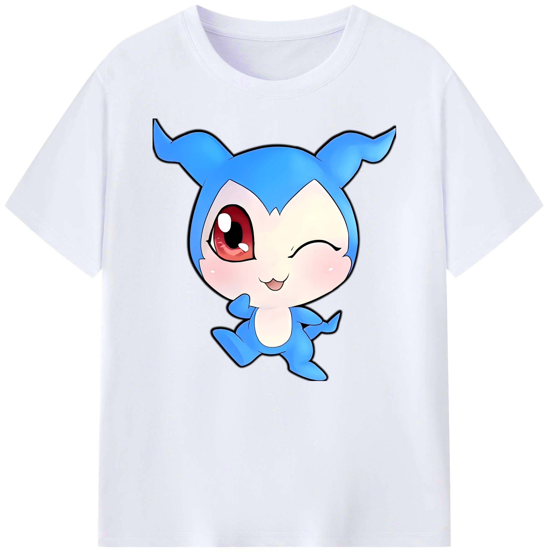 （画像用） Digimon デジタルモンスター/デジモン 綿100％ メンズ半袖Tシャツ｜肌触りやわらか＆通気性