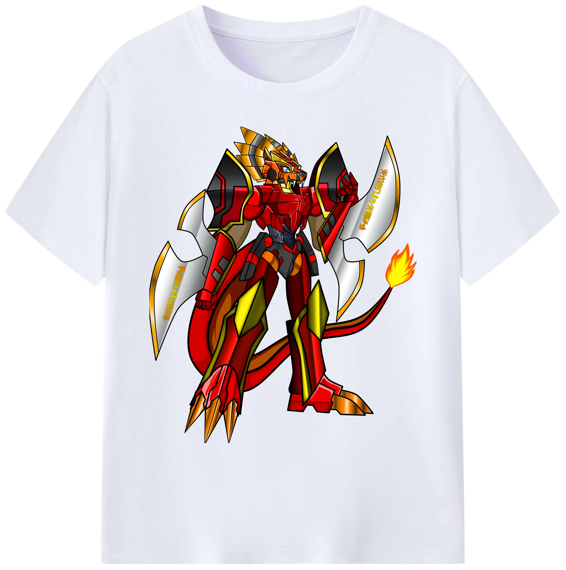 （画像用） Digimon デジタルモンスター/デジモン 綿100％ メンズ半袖Tシャツ｜肌触りやわらか＆通気性