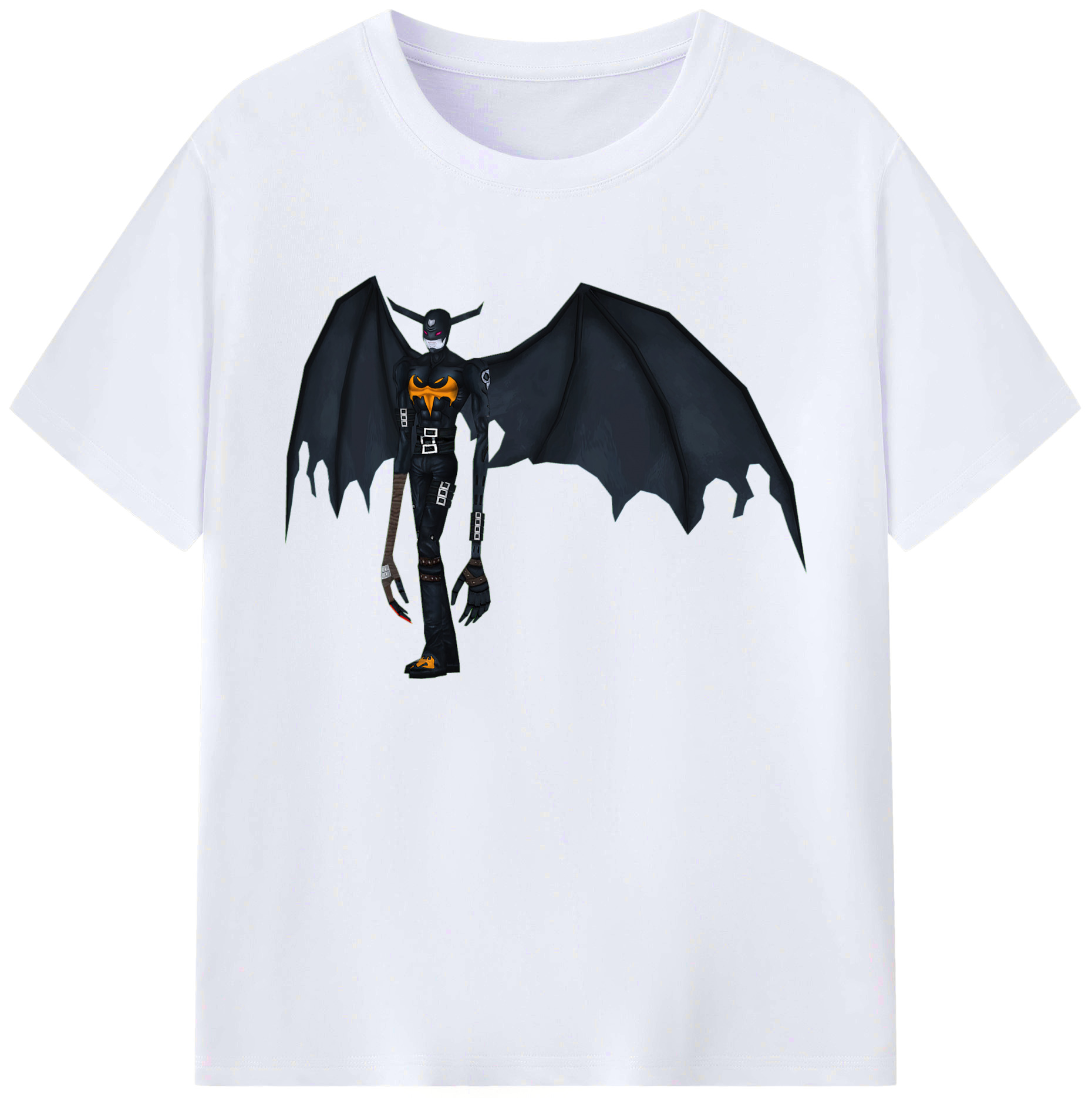 （画像用） Digimon デジタルモンスター/デジモン 綿100％ メンズ半袖Tシャツ｜肌触りやわらか＆通気性