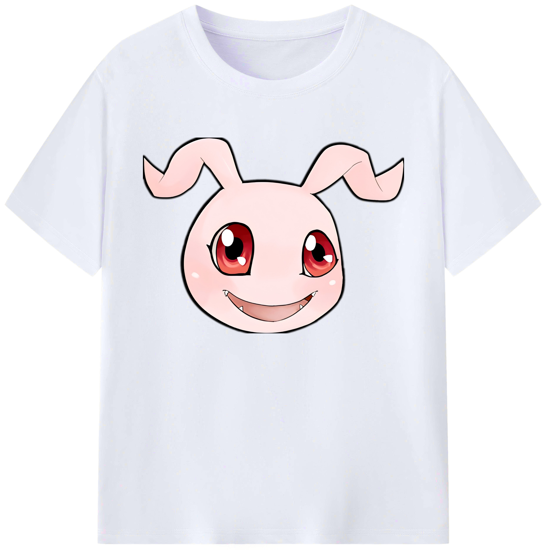（画像用） Digimon デジタルモンスター/デジモン 綿100％ メンズ半袖Tシャツ｜肌触りやわらか＆通気性