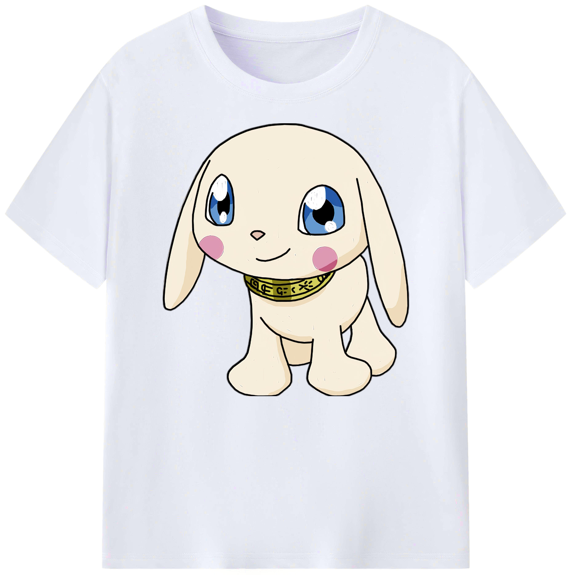 （画像用） Digimon デジタルモンスター/デジモン 綿100％ メンズ半袖Tシャツ｜肌触りやわらか＆通気性