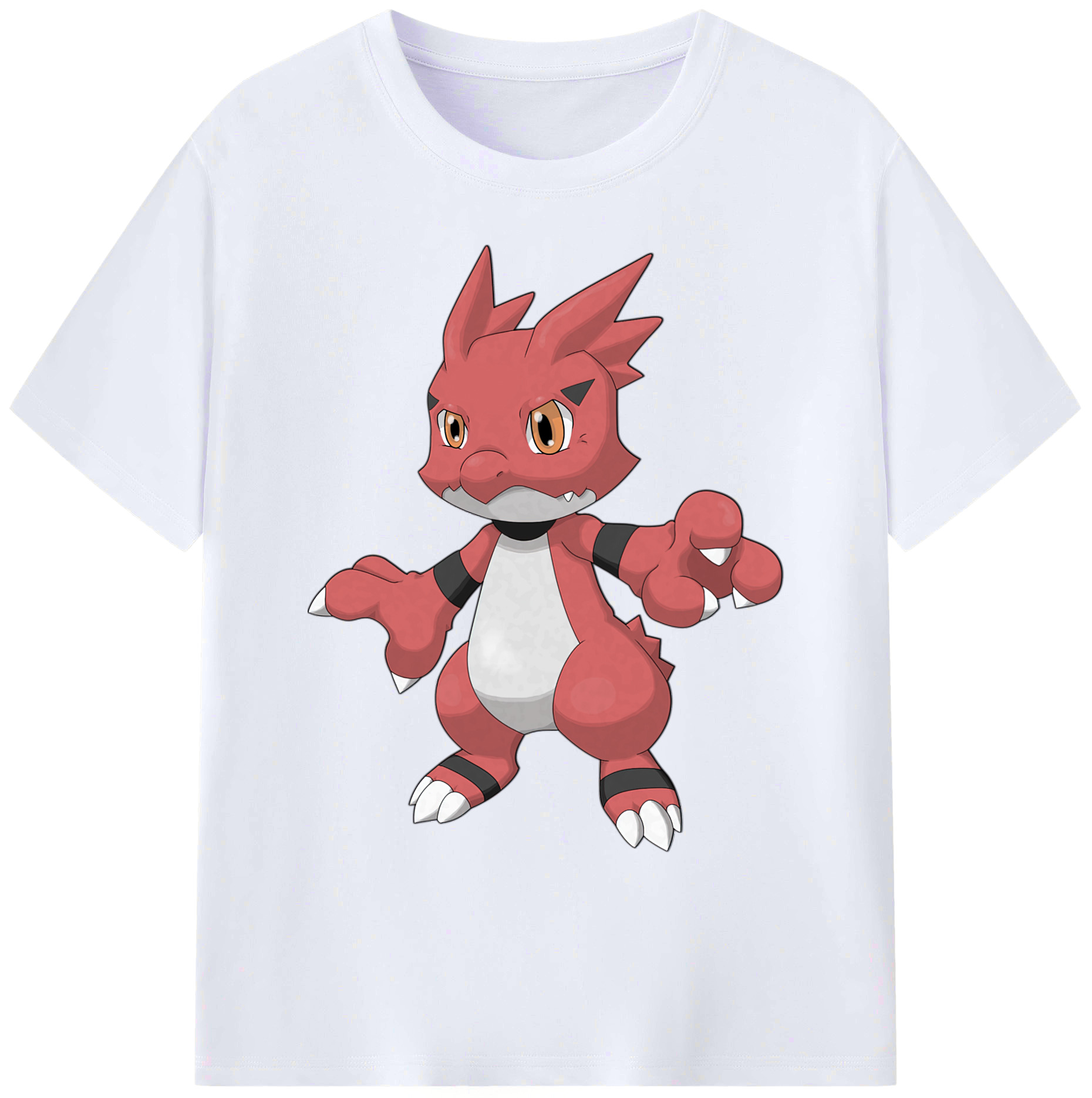 （画像用） Digimon デジタルモンスター/デジモン 綿100％ メンズ半袖Tシャツ｜肌触りやわらか＆通気性