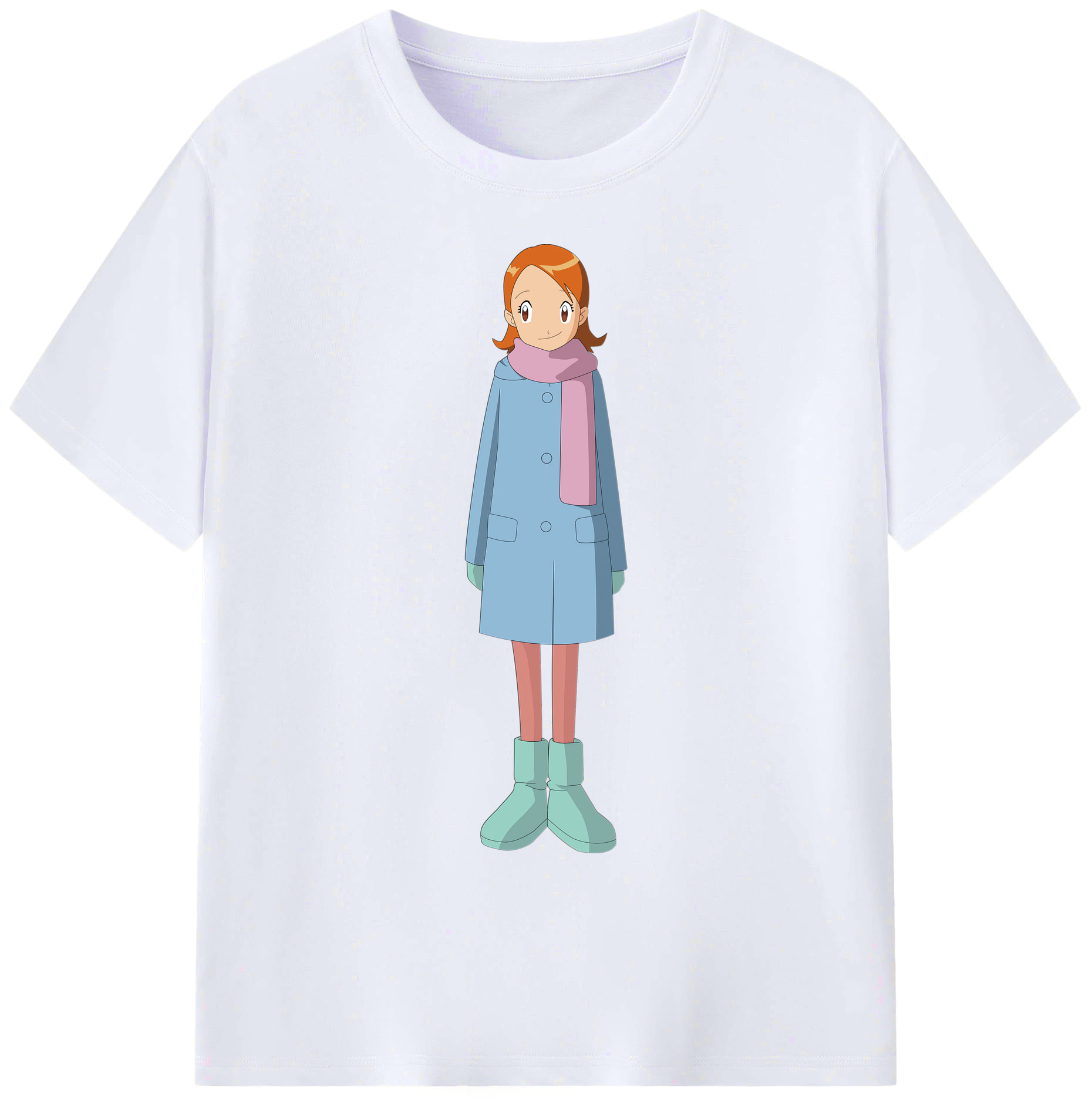 （画像用） Digimon デジタルモンスター/デジモン 綿100％ メンズ半袖Tシャツ｜肌触りやわらか＆通気性