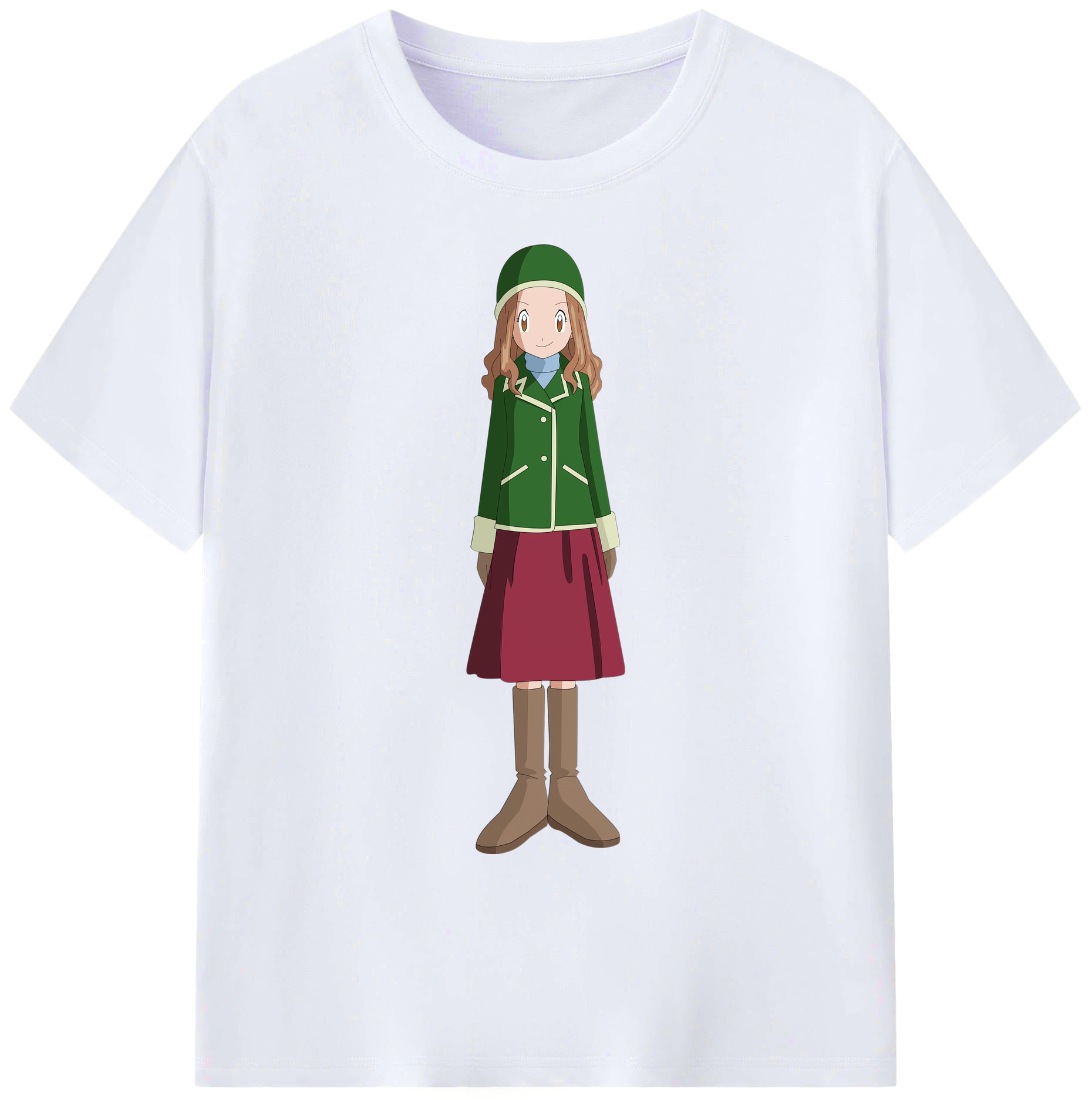 （画像用） Digimon デジタルモンスター/デジモン 綿100％ メンズ半袖Tシャツ｜肌触りやわらか＆通気性