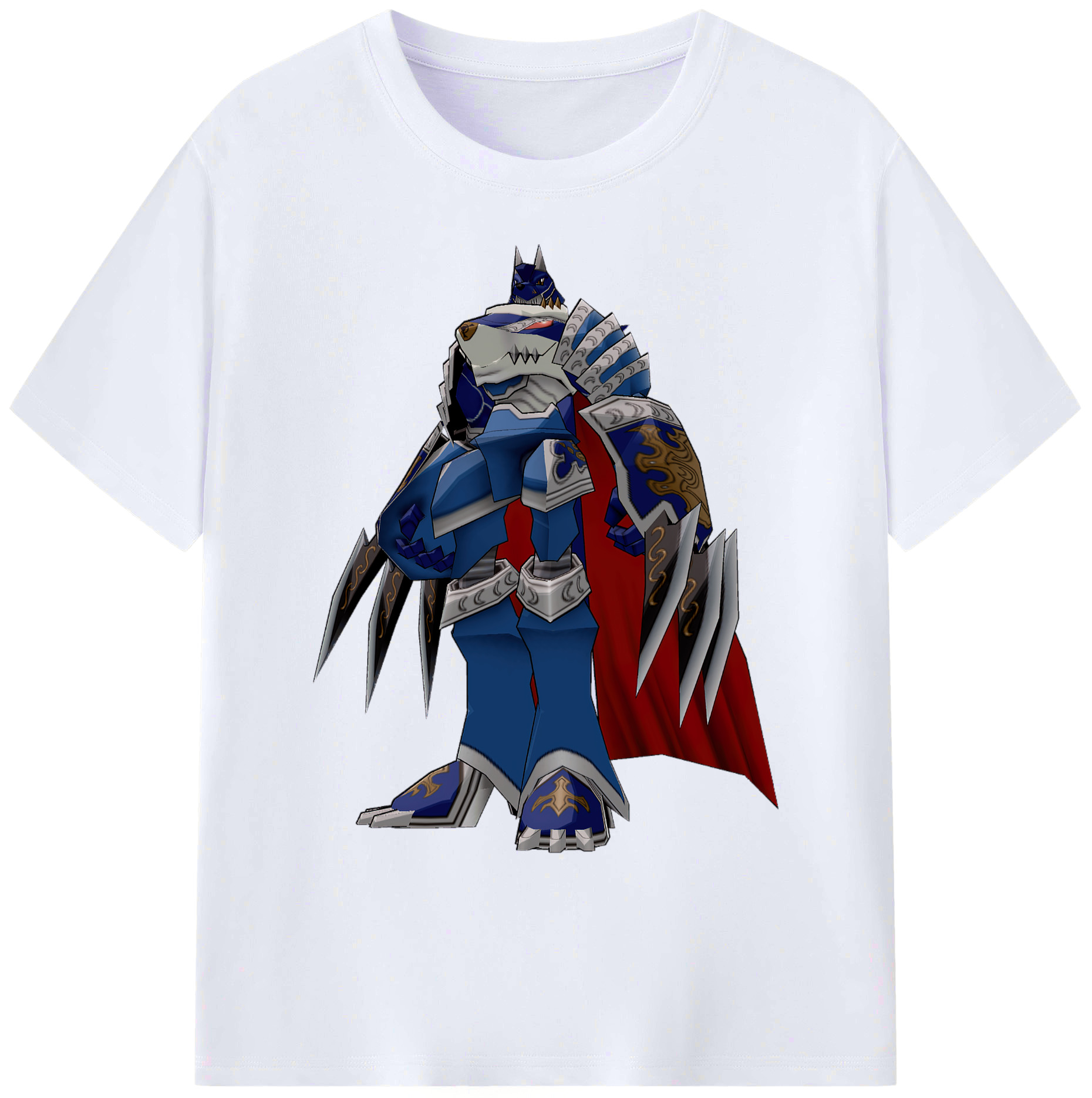 （画像用） Digimon デジタルモンスター/デジモン 綿100％ メンズ半袖Tシャツ｜肌触りやわらか＆通気性