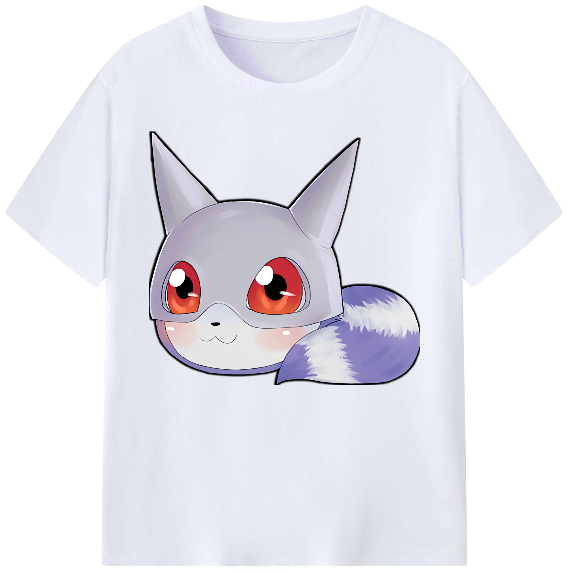 （画像用） Digimon デジタルモンスター/デジモン 綿100％ メンズ半袖Tシャツ｜肌触りやわらか＆通気性