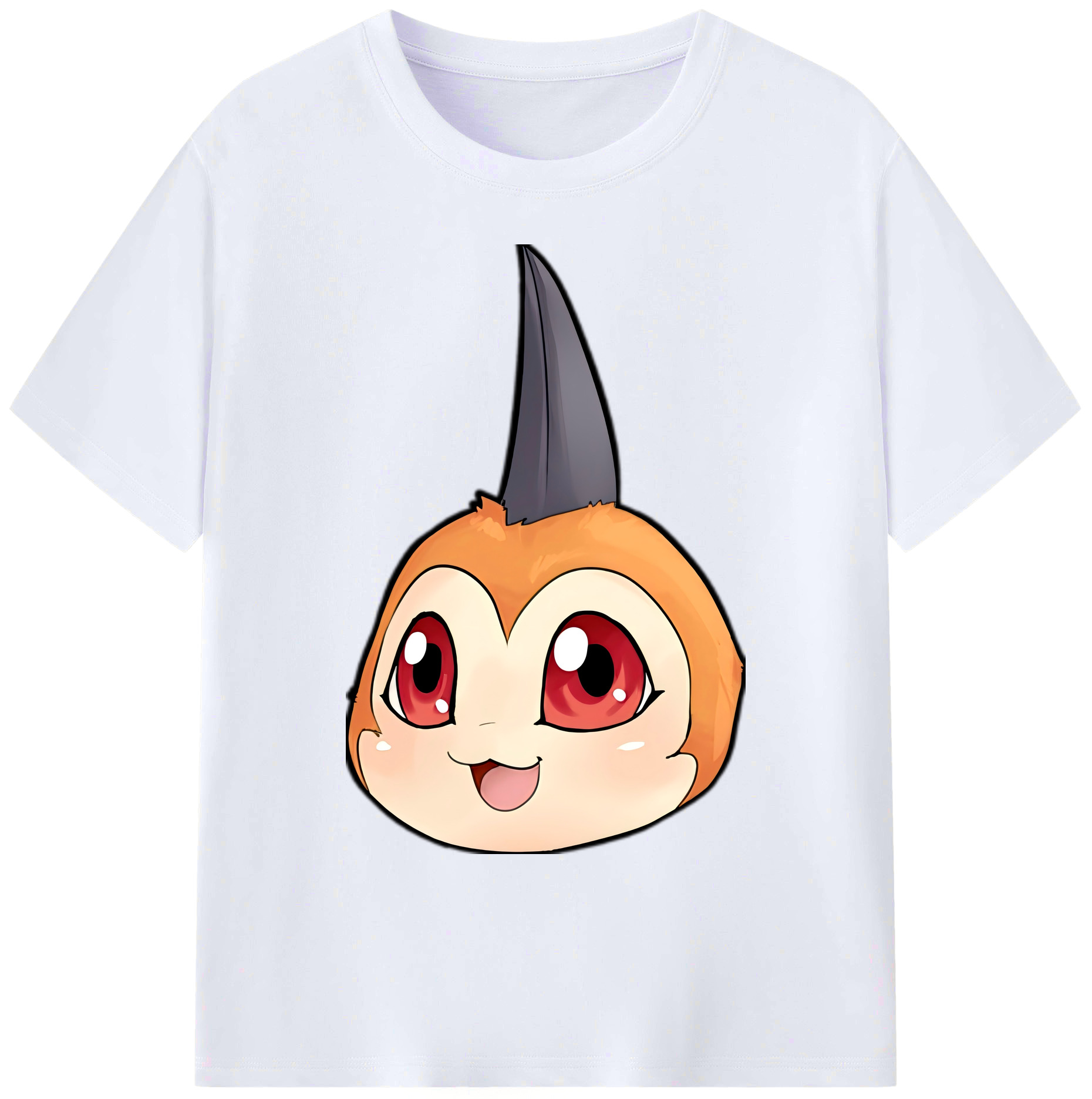 （画像用） Digimon デジタルモンスター/デジモン 綿100％ メンズ半袖Tシャツ｜肌触りやわらか＆通気性