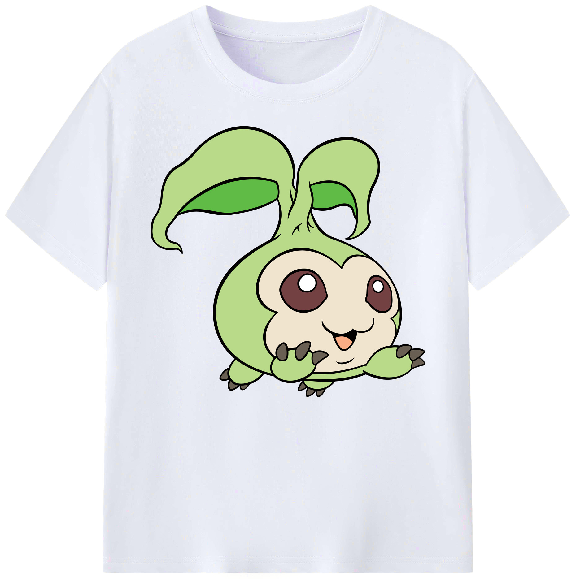 （画像用） Digimon デジタルモンスター/デジモン 綿100％ メンズ半袖Tシャツ｜肌触りやわらか＆通気性