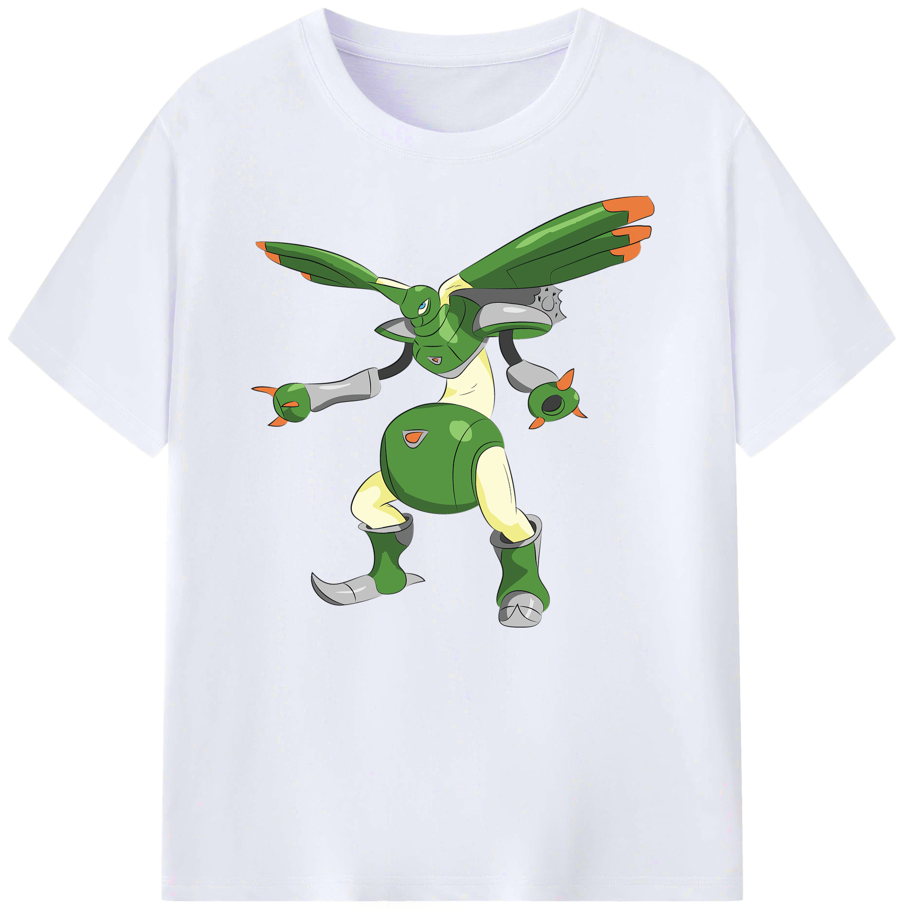 （画像用） Digimon デジタルモンスター/デジモン 綿100％ メンズ半袖Tシャツ｜肌触りやわらか＆通気性