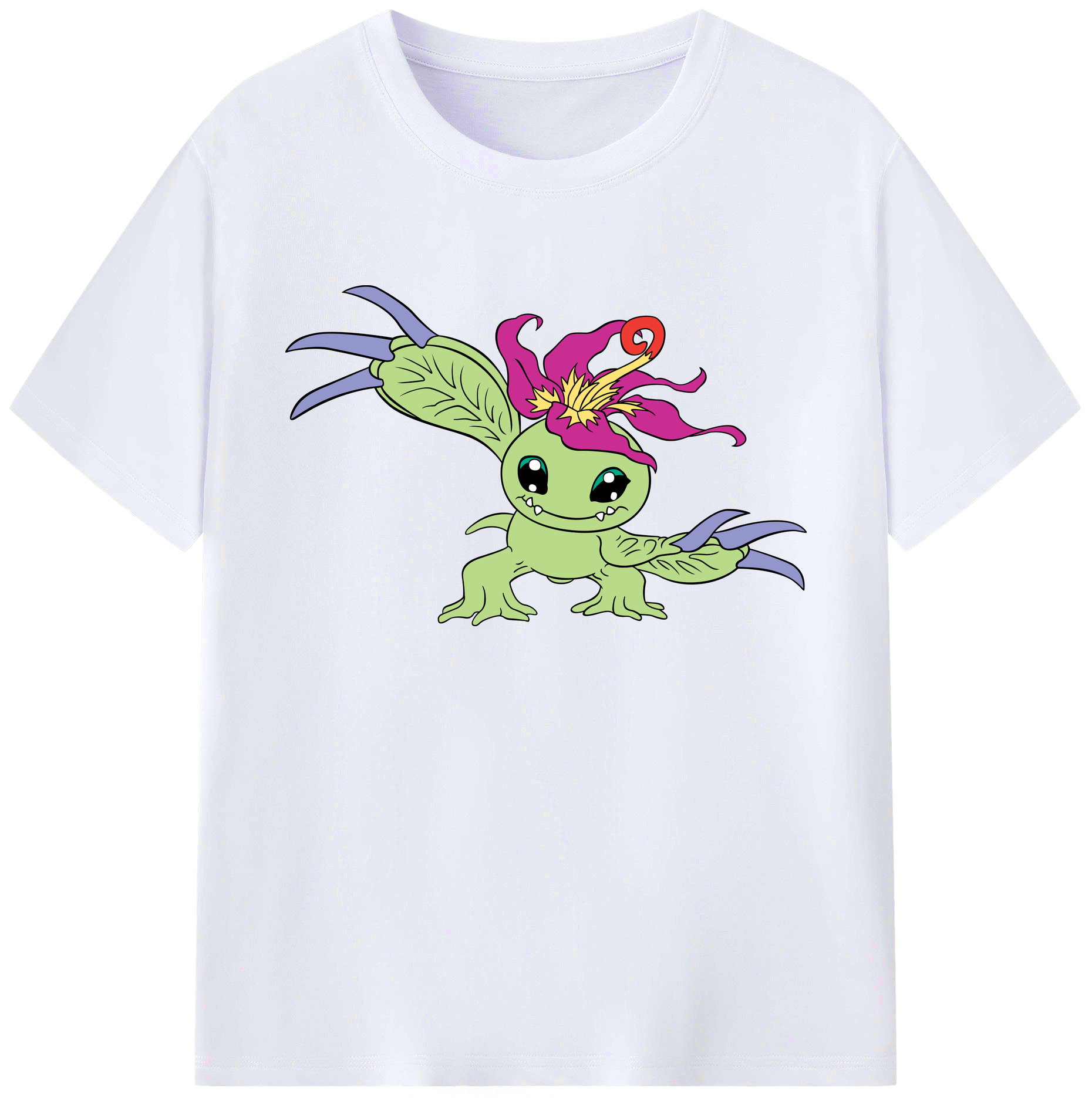 （画像用） Digimon デジタルモンスター/デジモン 綿100％ メンズ半袖Tシャツ｜肌触りやわらか＆通気性