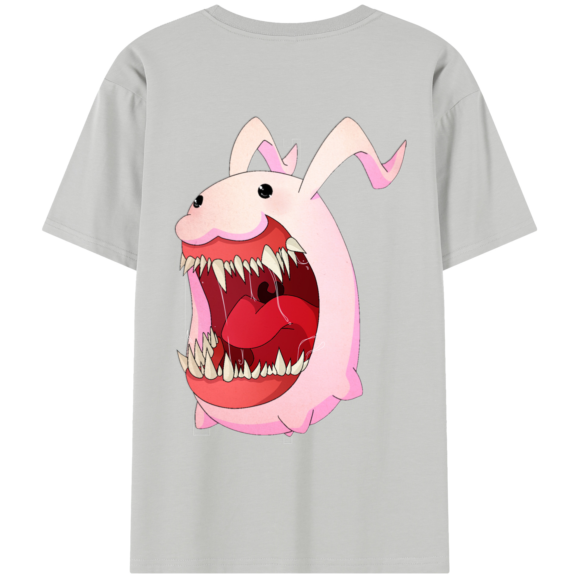 （画像用） Digimon デジタルモンスター/デジモン レディース半袖Tシャツ(バックプリント)