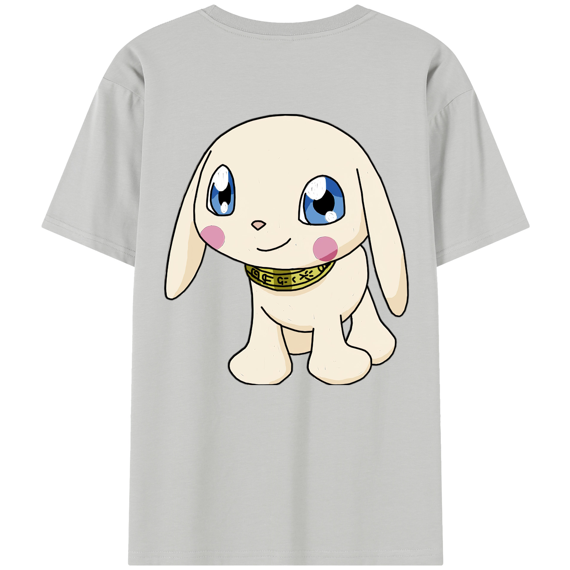 （画像用） Digimon デジタルモンスター/デジモン レディース半袖Tシャツ(バックプリント)