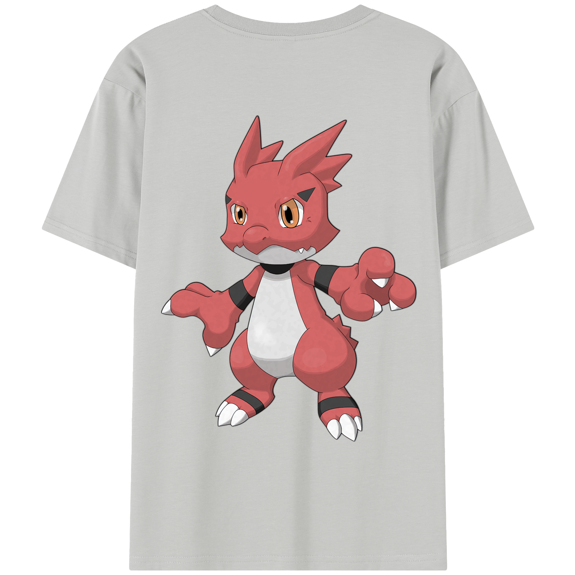 （画像用） Digimon デジタルモンスター/デジモン レディース半袖Tシャツ(バックプリント)