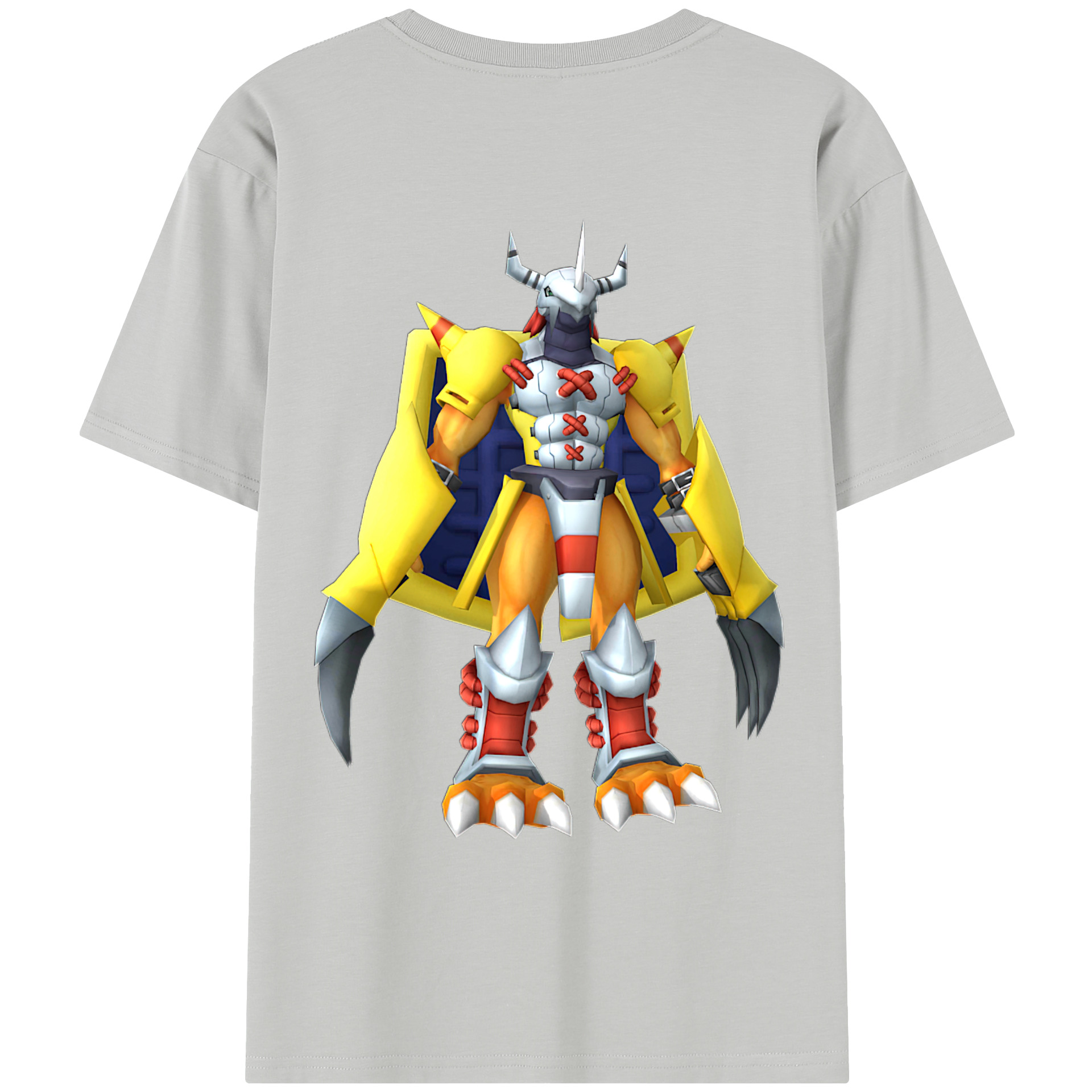 （画像用） Digimon デジタルモンスター/デジモン レディース半袖Tシャツ(バックプリント)