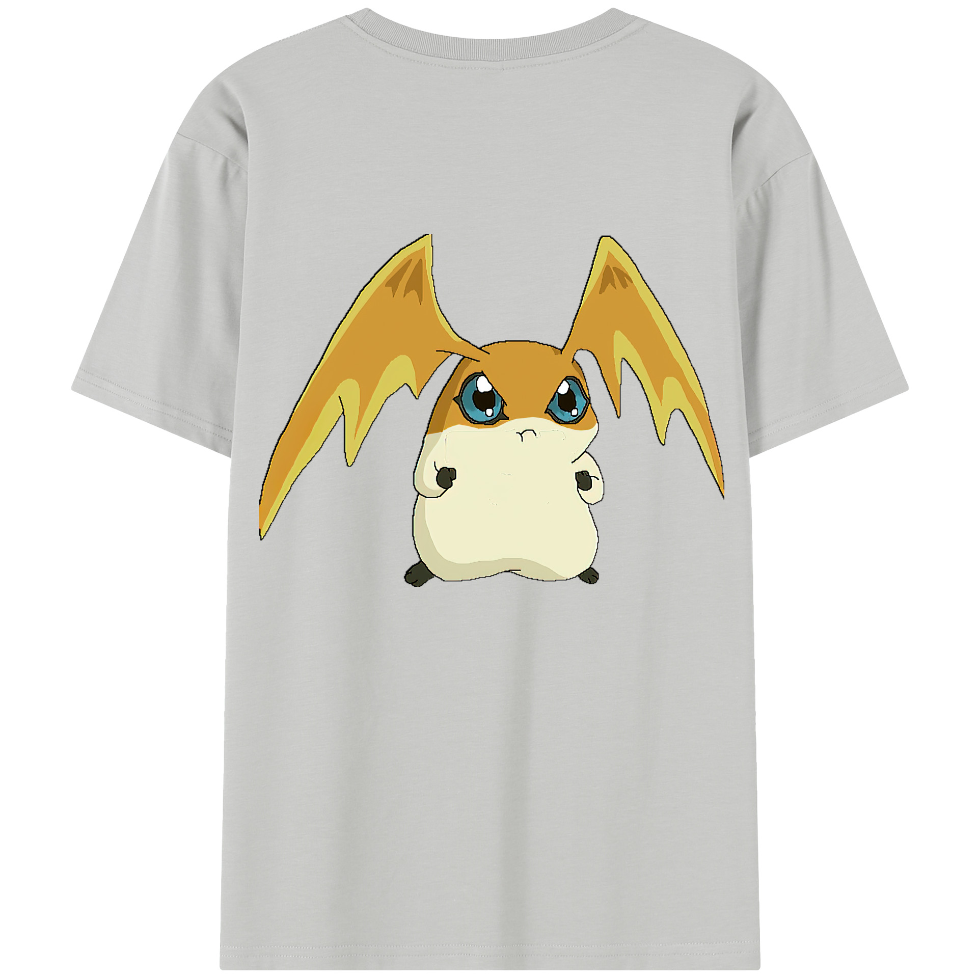 （画像用） Digimon デジタルモンスター/デジモン レディース半袖Tシャツ(バックプリント)