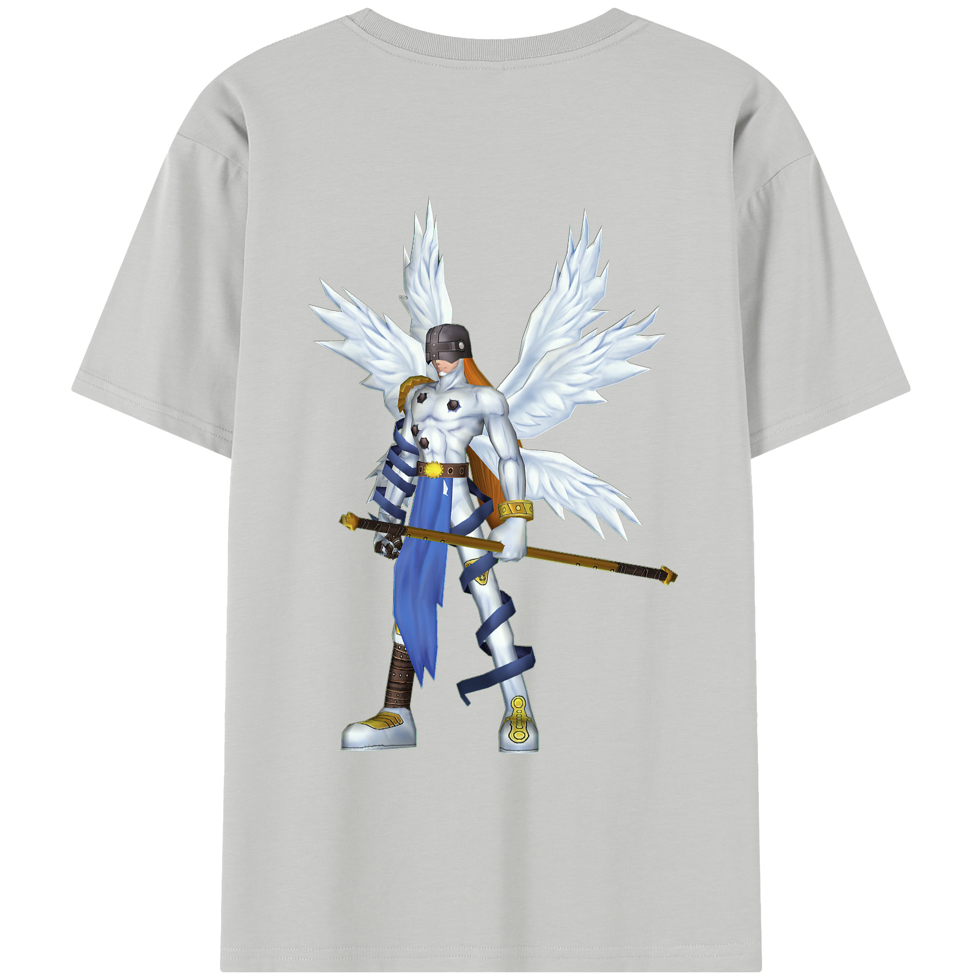 （画像用） Digimon デジタルモンスター/デジモン レディース半袖Tシャツ(バックプリント)