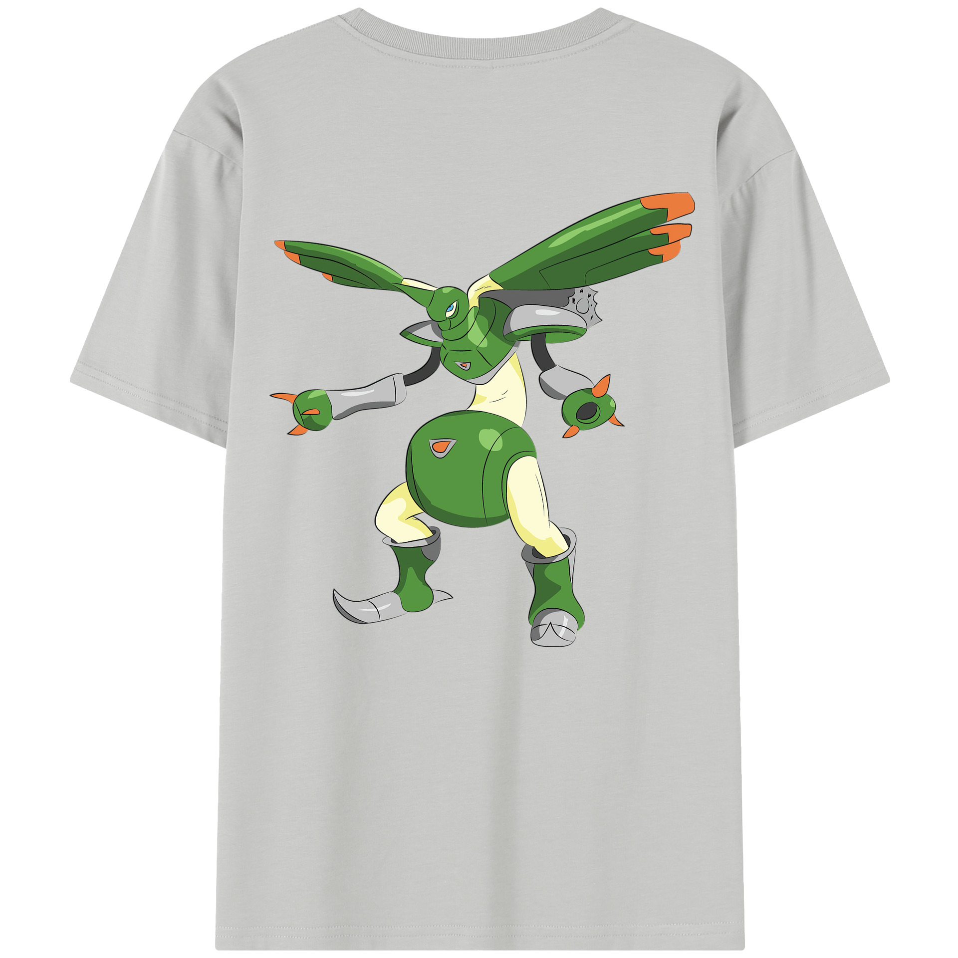 （画像用） Digimon デジタルモンスター/デジモン レディース半袖Tシャツ(バックプリント)