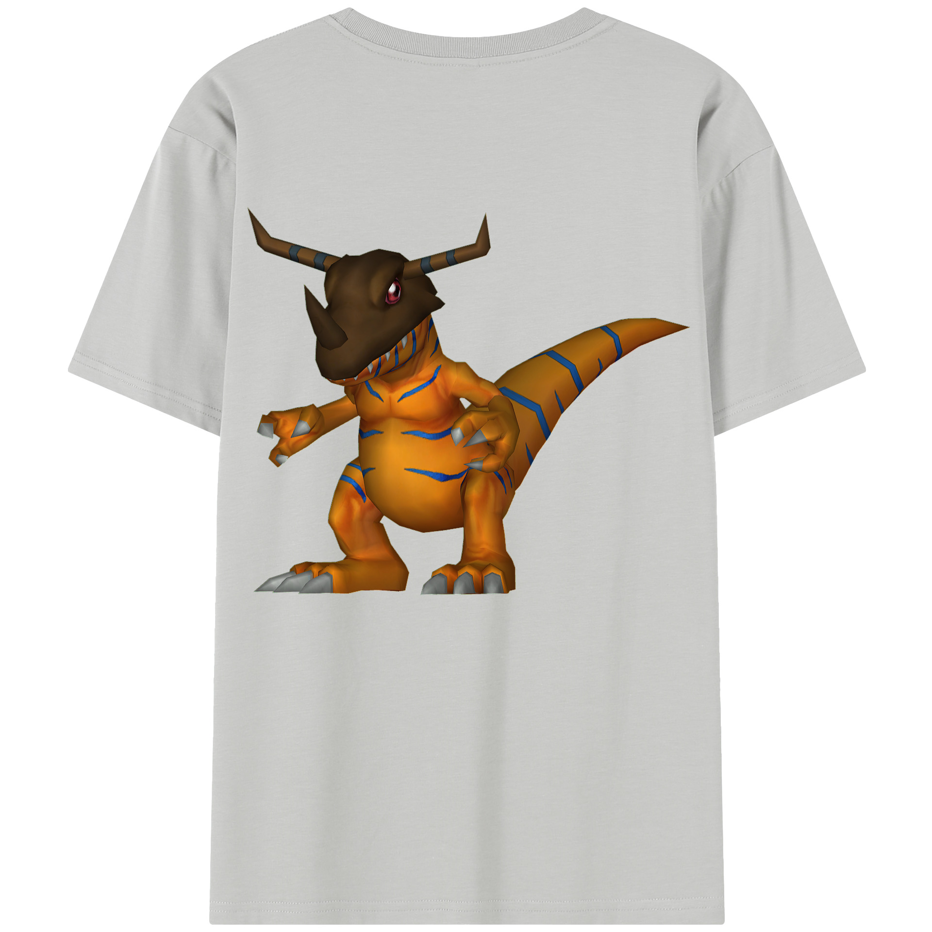 （画像用） Digimon デジタルモンスター/デジモン レディース半袖Tシャツ(バックプリント)