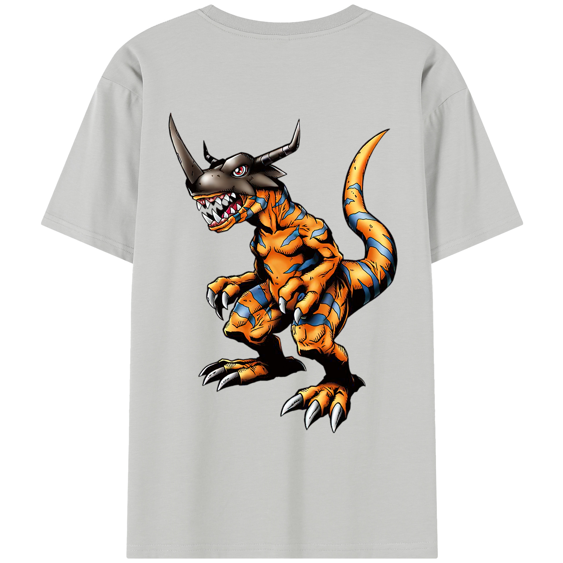 （画像用） Digimon デジタルモンスター/デジモン レディース半袖Tシャツ(バックプリント)