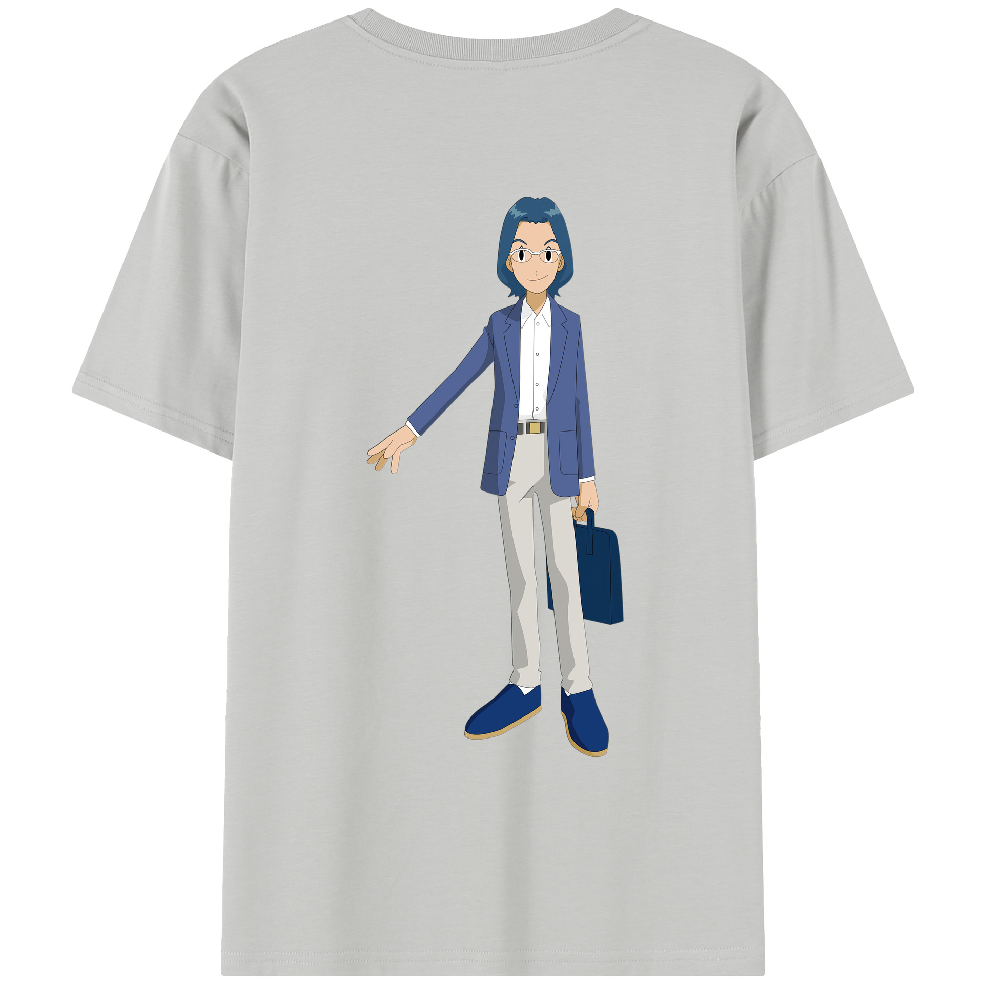 （画像用） Digimon デジタルモンスター/デジモン レディース半袖Tシャツ(バックプリント)
