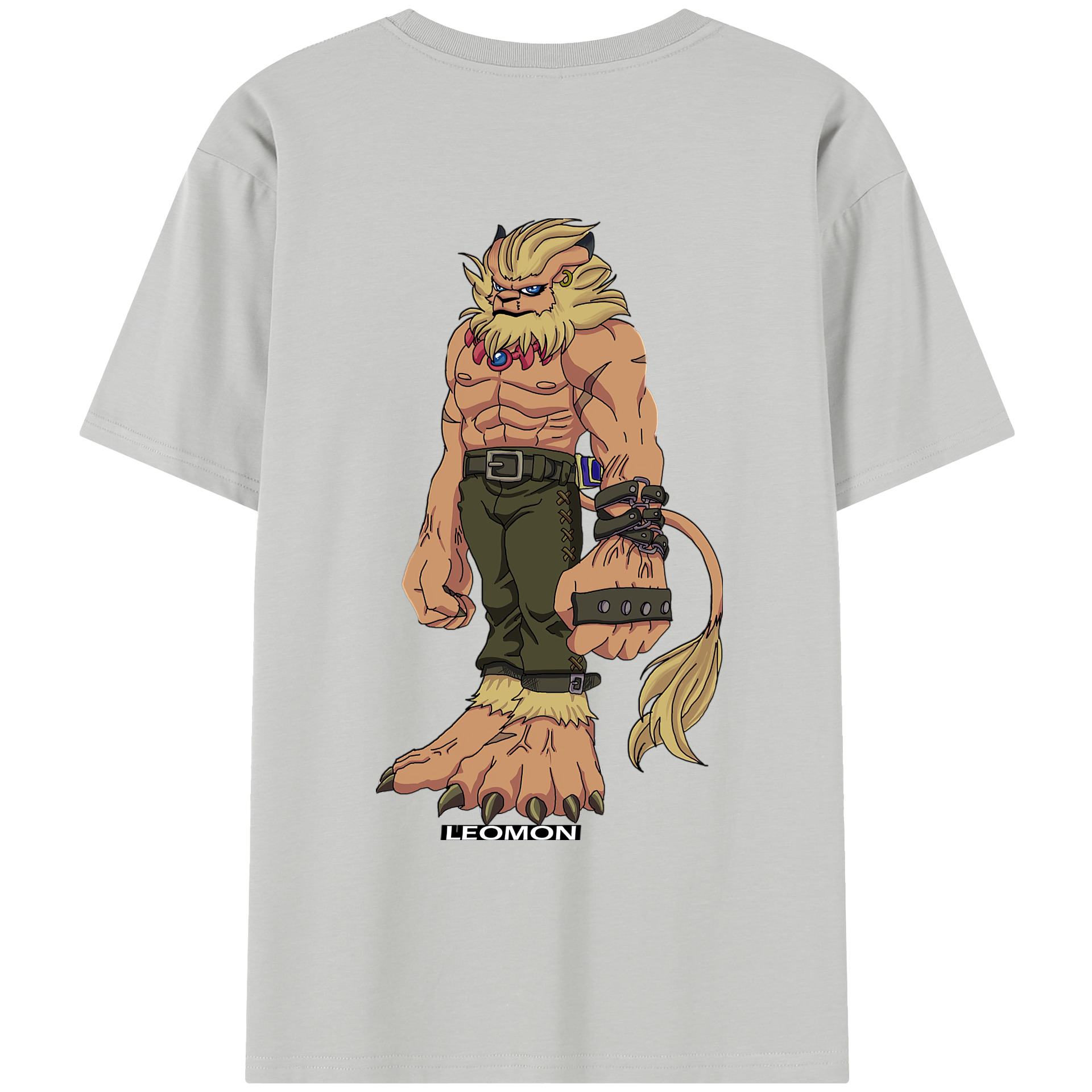 （画像用） Digimon デジタルモンスター/デジモン レディース半袖Tシャツ(バックプリント)