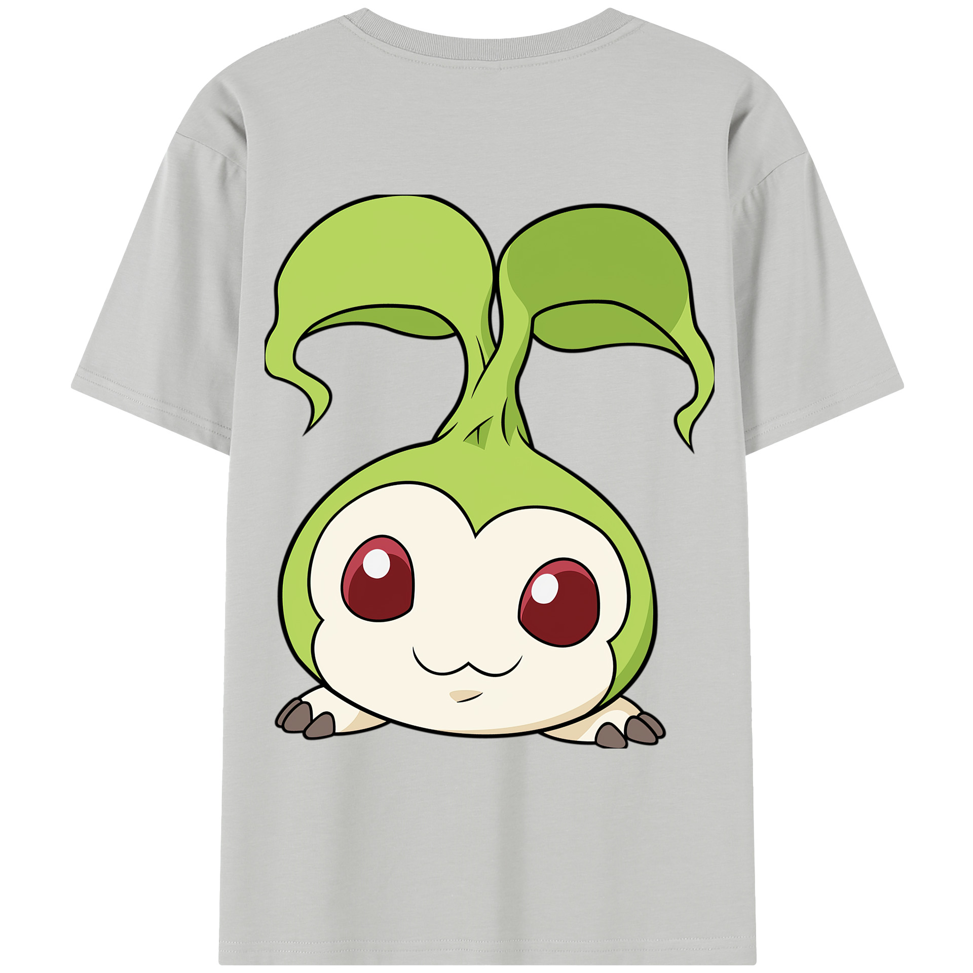 （画像用） Digimon デジタルモンスター/デジモン レディース半袖Tシャツ(バックプリント)