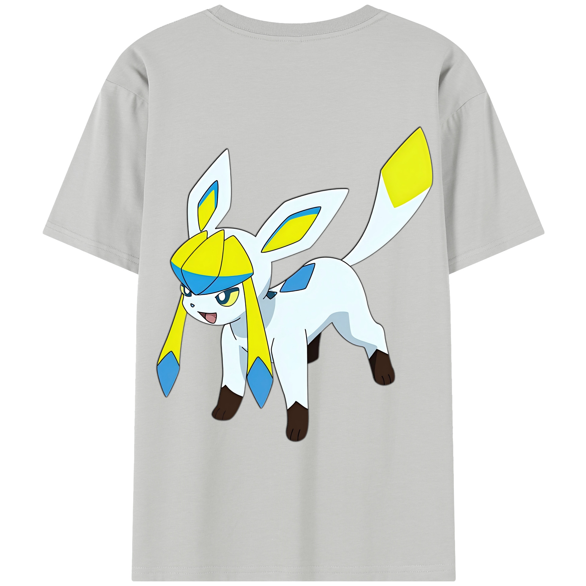 （画像用） Digimon デジタルモンスター/デジモン レディース半袖Tシャツ(バックプリント)