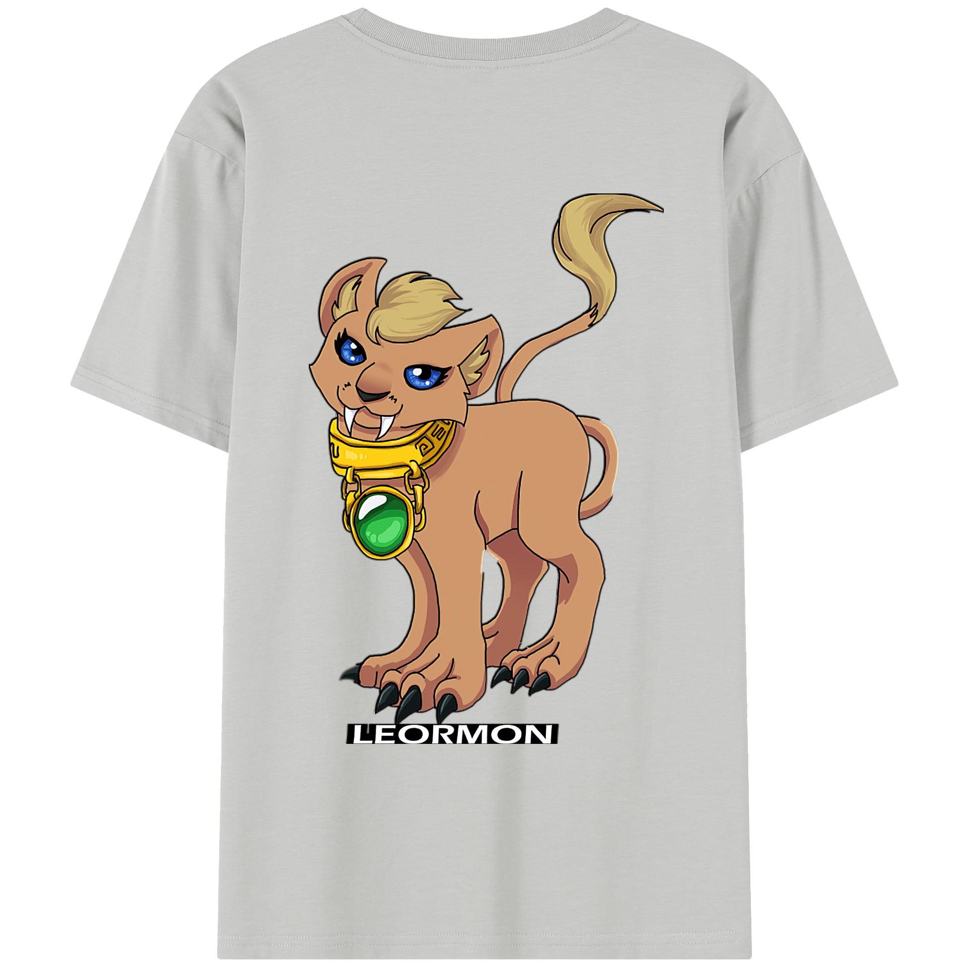 （画像用） Digimon デジタルモンスター/デジモン レディース半袖Tシャツ(バックプリント)