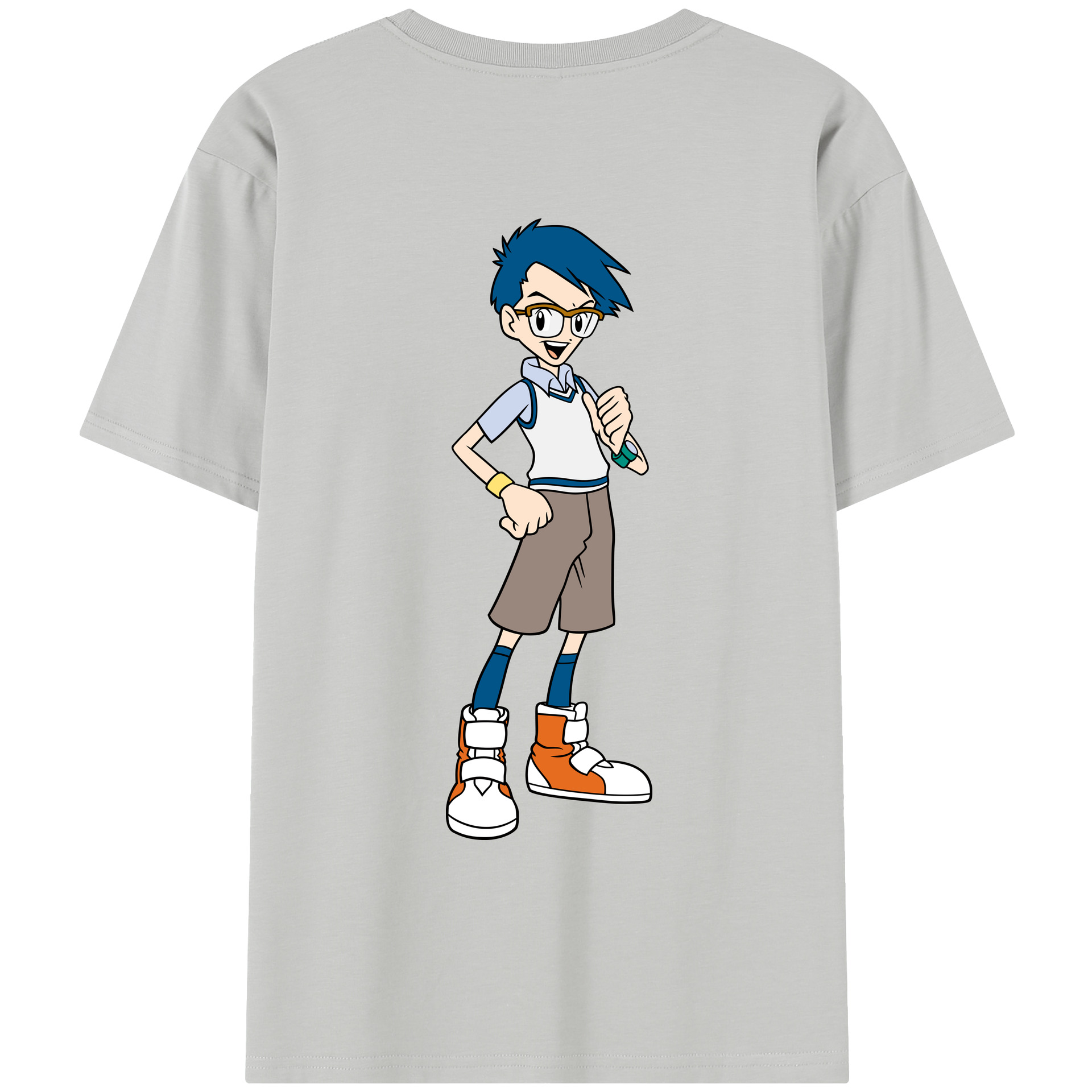 （画像用） Digimon デジタルモンスター/デジモン レディース半袖Tシャツ(バックプリント)