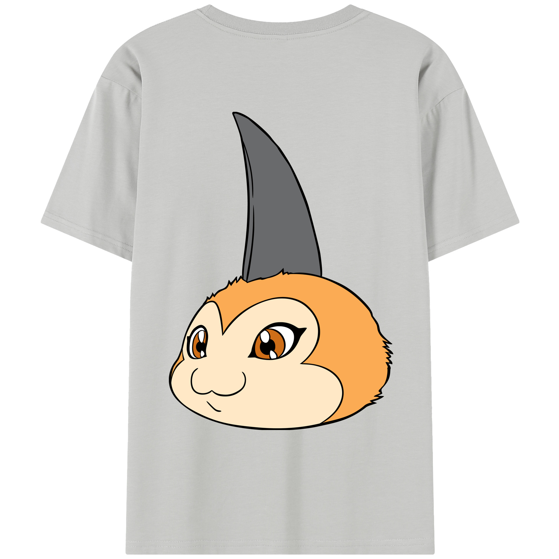 （画像用） Digimon デジタルモンスター/デジモン レディース半袖Tシャツ(バックプリント)