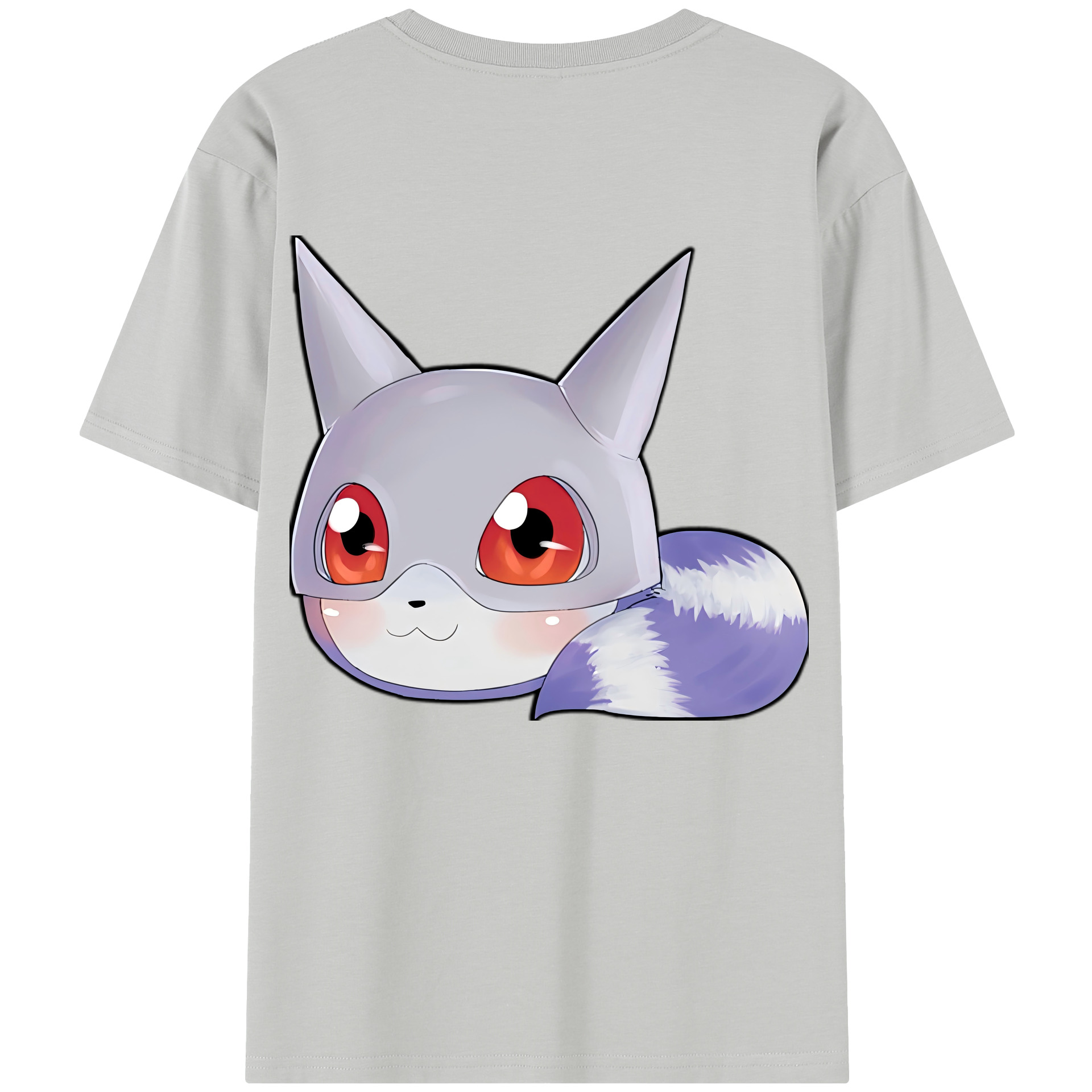 （画像用） Digimon デジタルモンスター/デジモン レディース半袖Tシャツ(バックプリント)