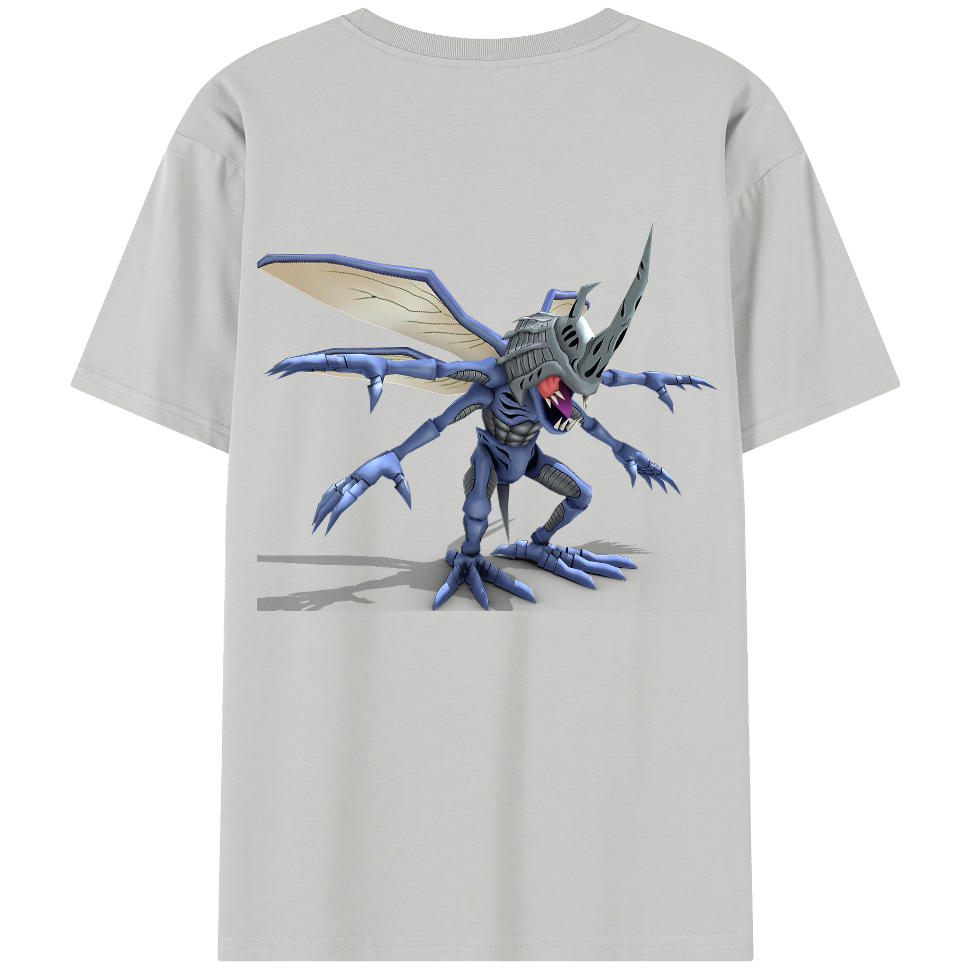 （画像用） Digimon デジタルモンスター/デジモン レディース半袖Tシャツ(バックプリント)