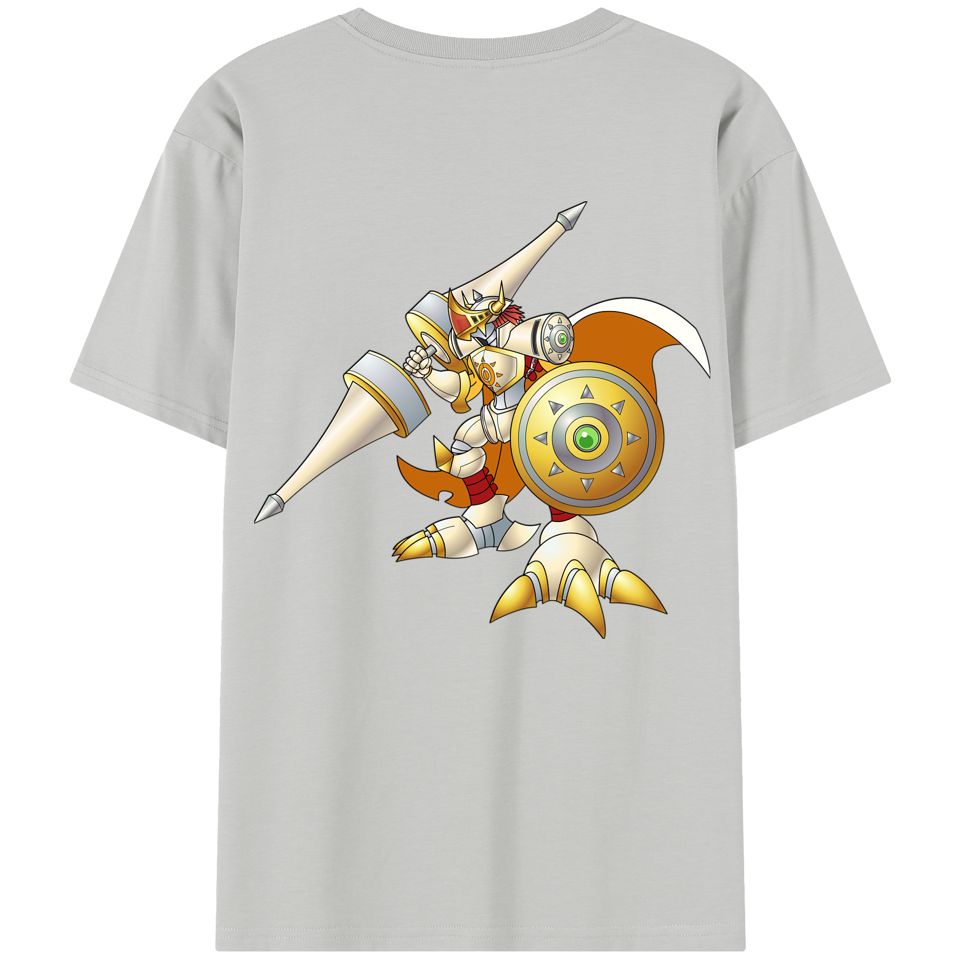 （画像用） Digimon デジタルモンスター/デジモン レディース半袖Tシャツ(バックプリント)