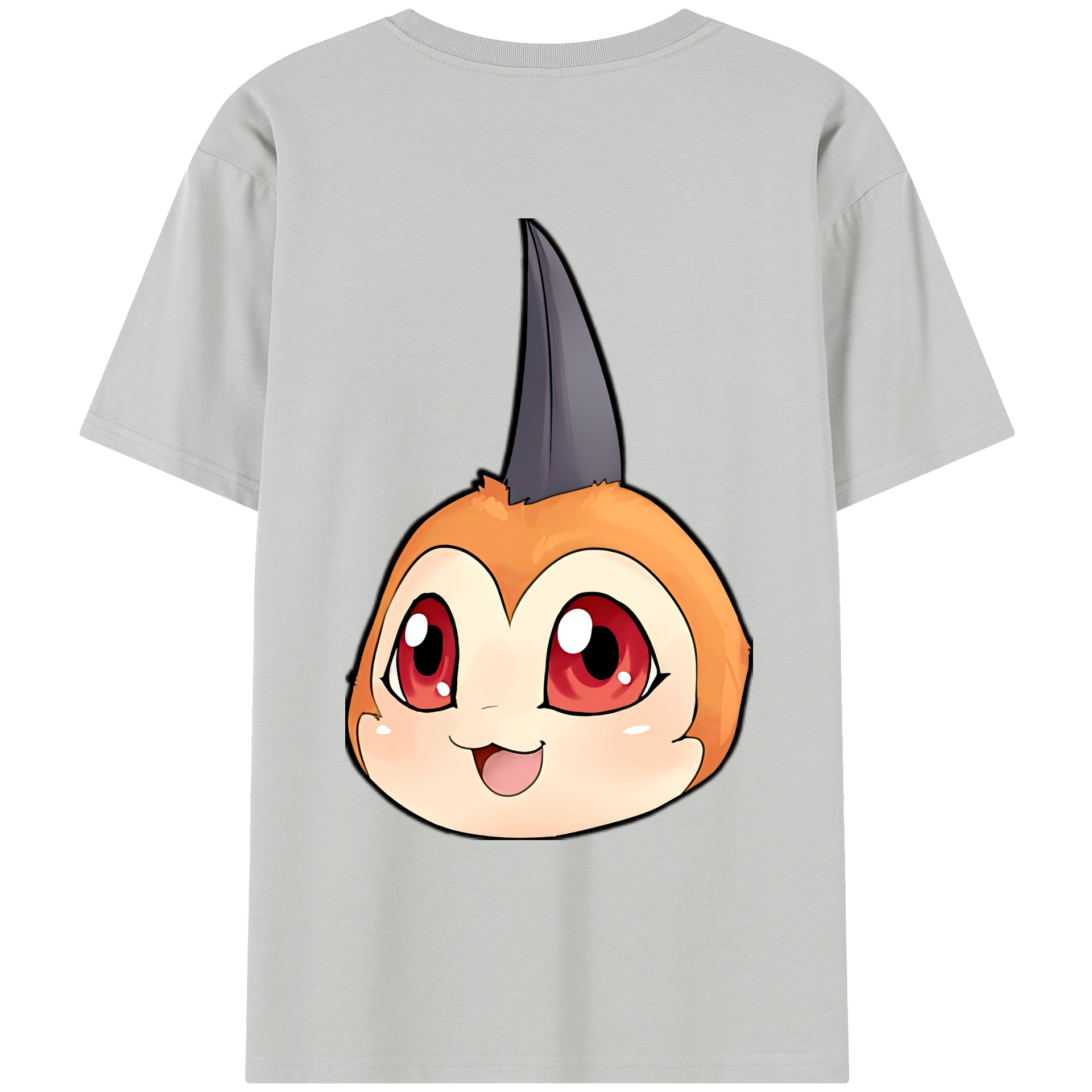 （画像用） Digimon デジタルモンスター/デジモン レディース半袖Tシャツ(バックプリント)