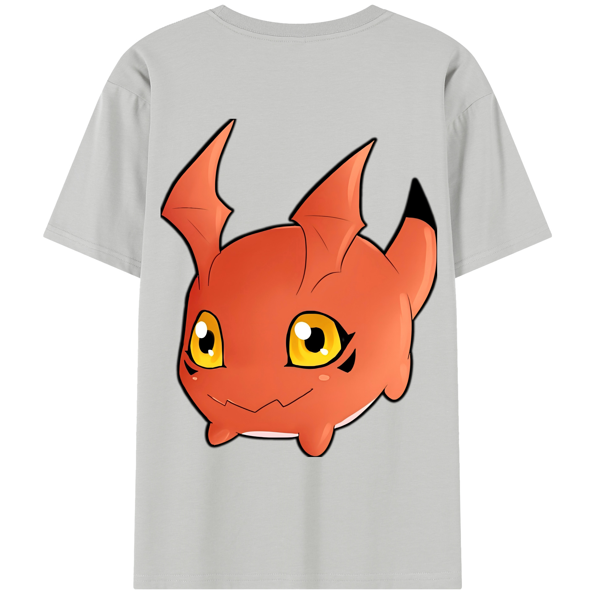 （画像用） Digimon デジタルモンスター/デジモン レディース半袖Tシャツ(バックプリント)