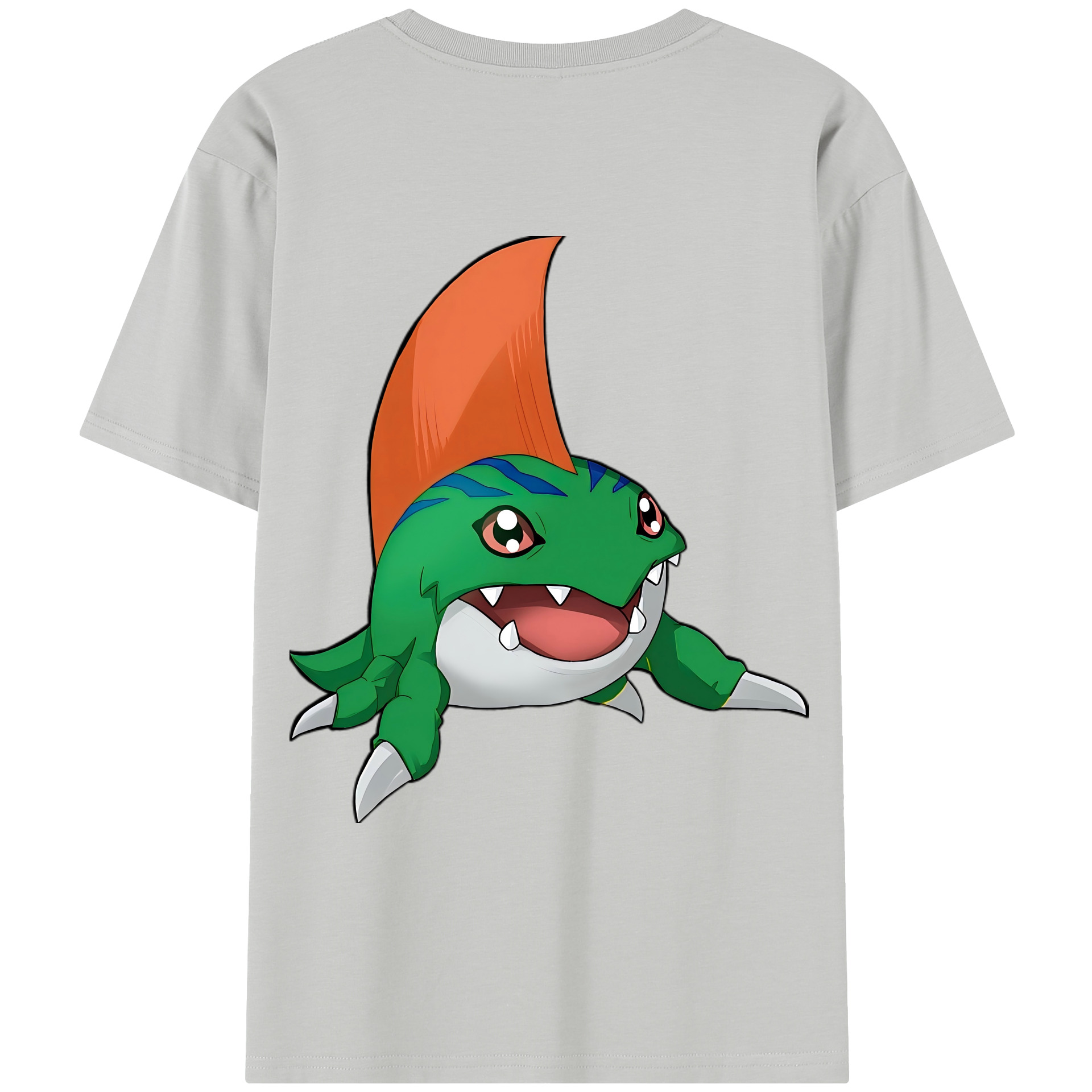 （画像用） Digimon デジタルモンスター/デジモン レディース半袖Tシャツ(バックプリント)