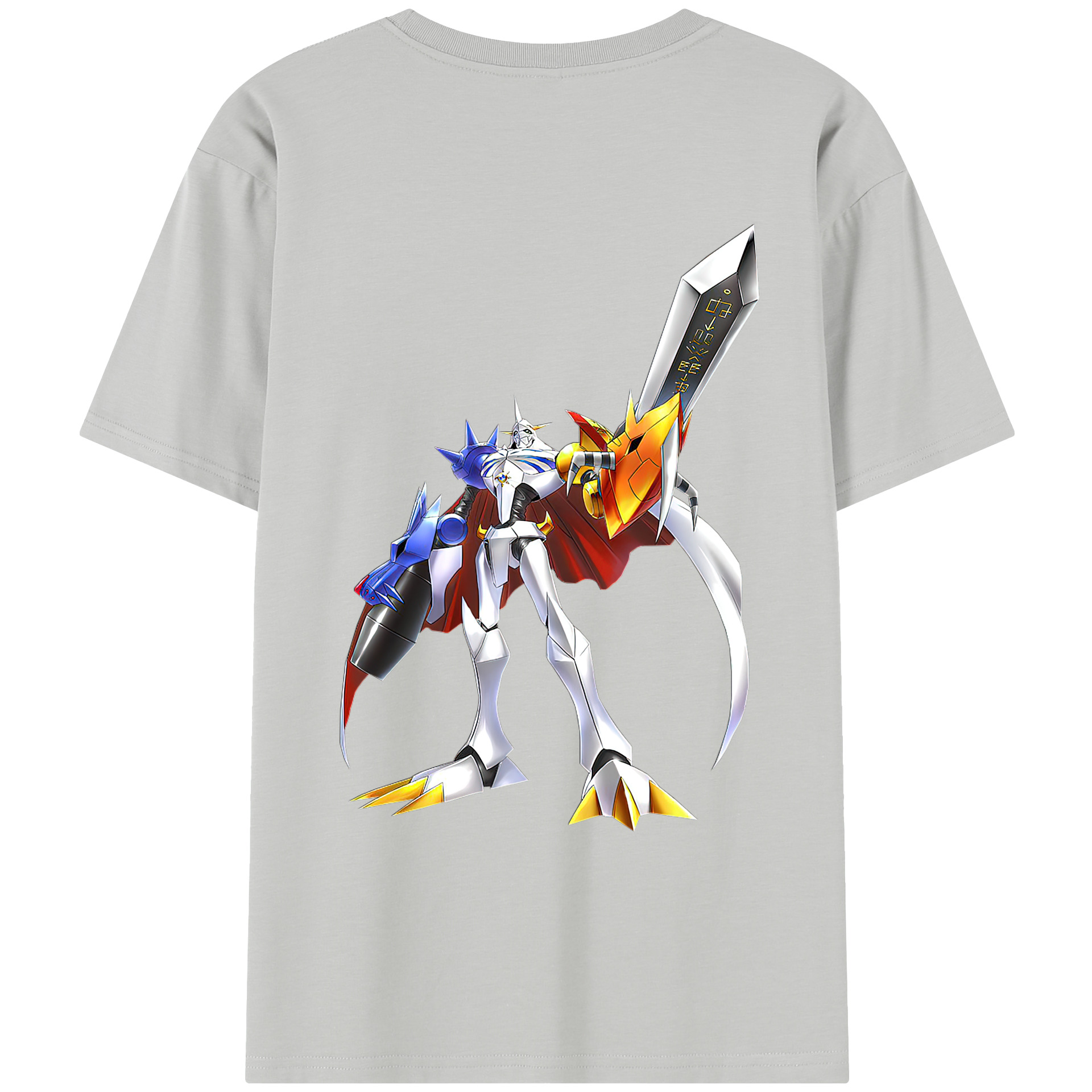 （画像用） Digimon デジタルモンスター/デジモン レディース半袖Tシャツ(バックプリント)