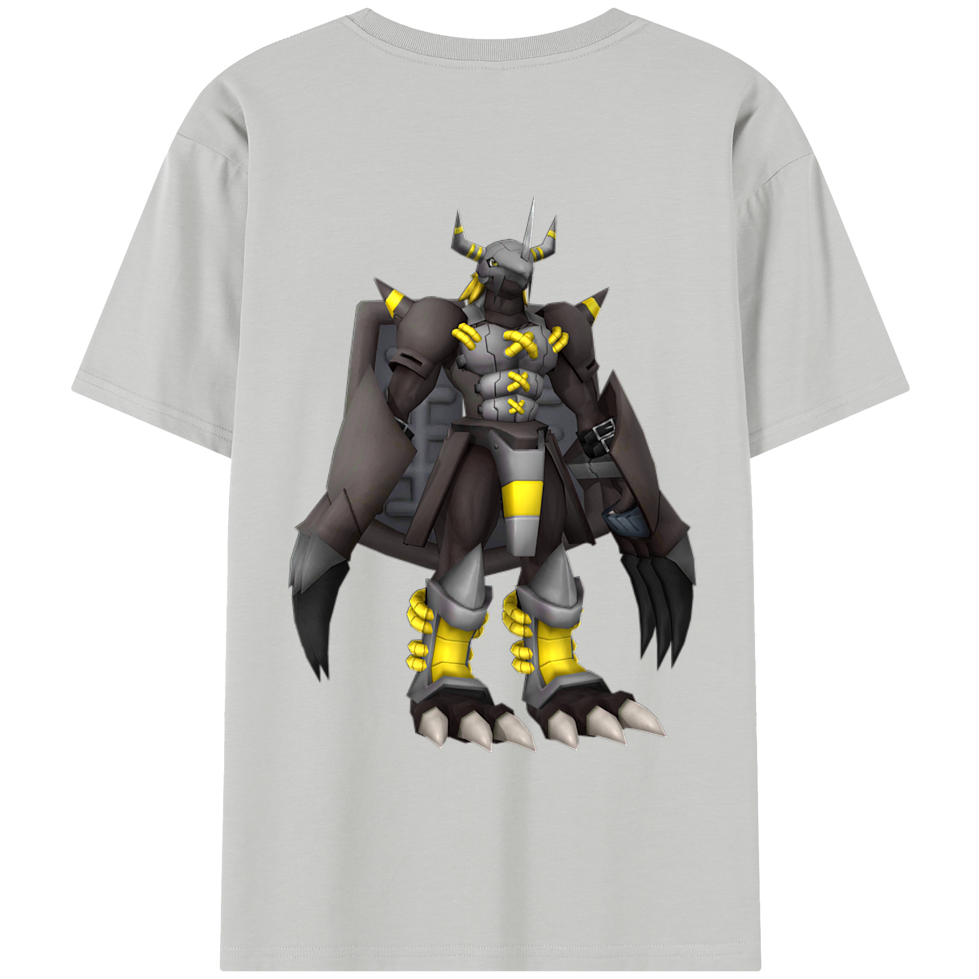 （画像用） Digimon デジタルモンスター/デジモン レディース半袖Tシャツ(バックプリント)