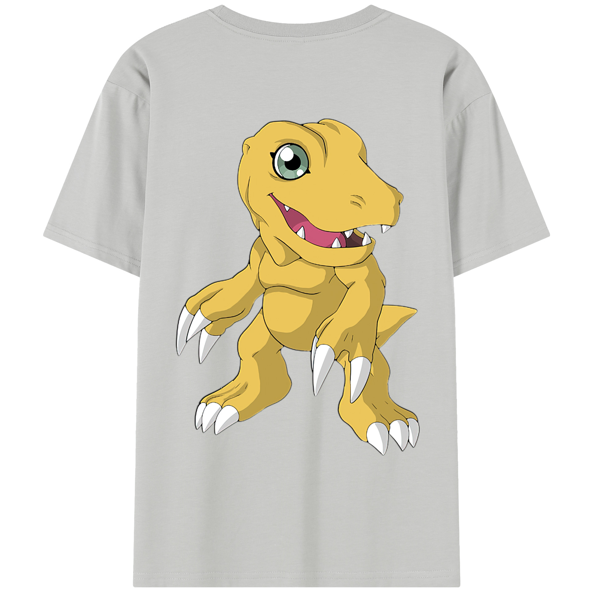 （画像用） Digimon デジタルモンスター/デジモン レディース半袖Tシャツ(バックプリント)