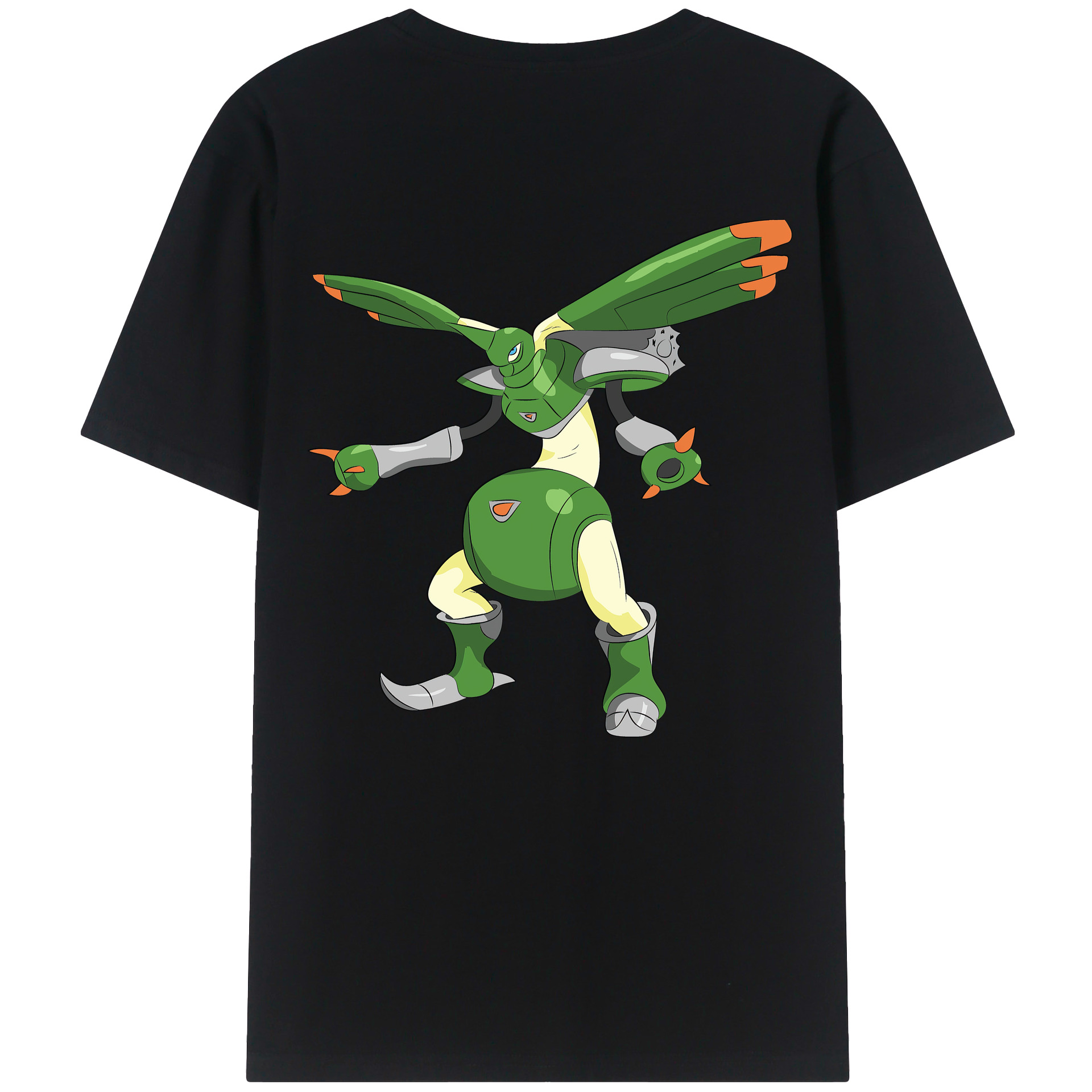 （画像用） Digimon デジタルモンスター/デジモン レディース半袖Tシャツ(バックプリント)