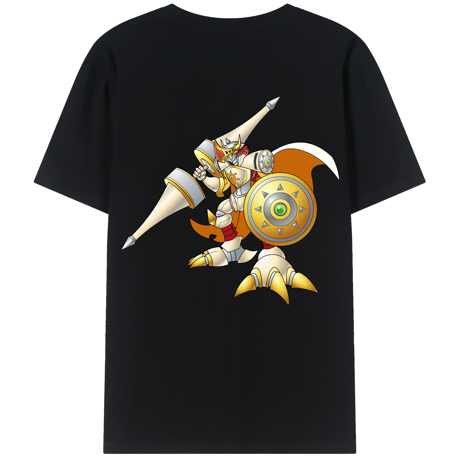（画像用） Digimon デジタルモンスター/デジモン レディース半袖Tシャツ(バックプリント)