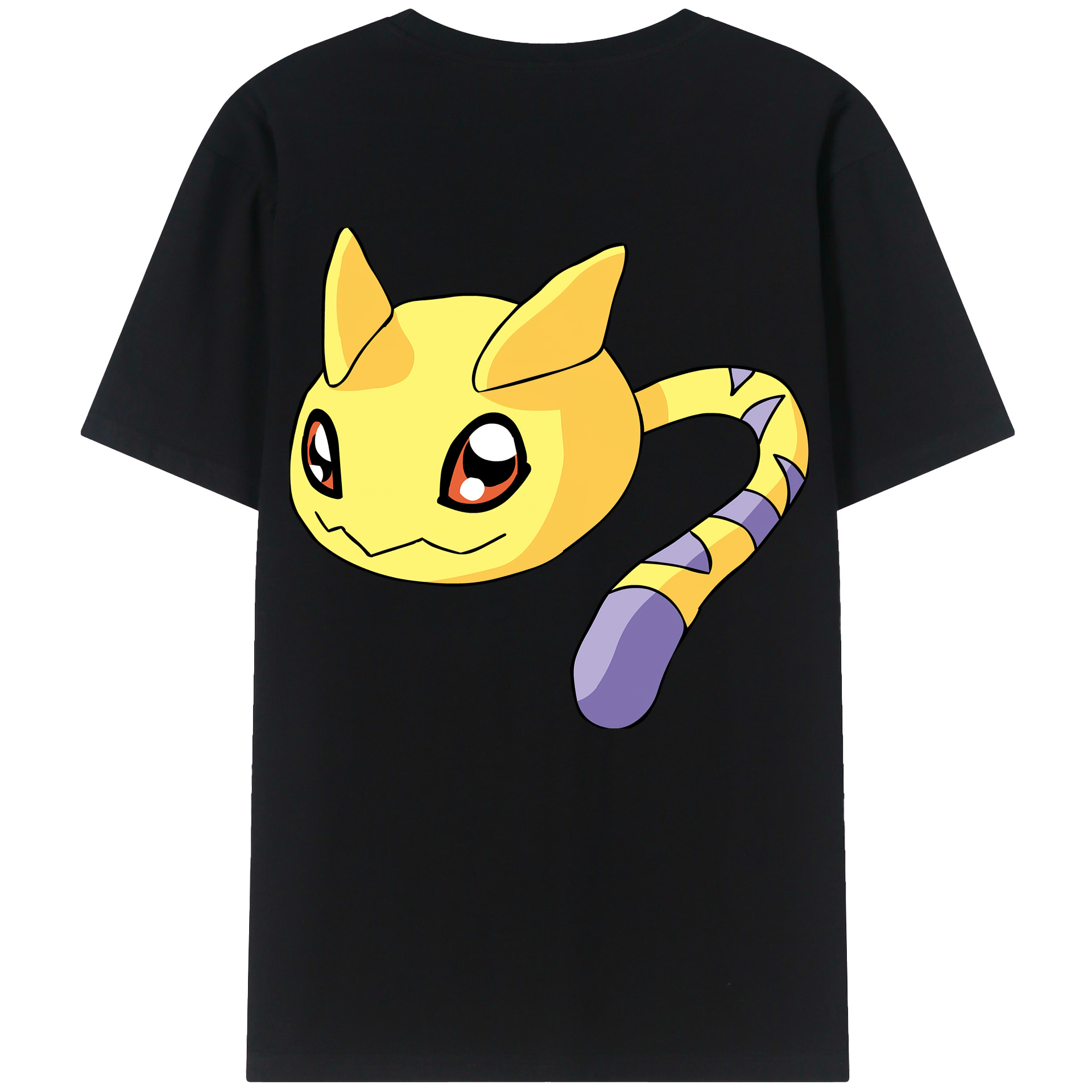 （画像用） Digimon デジタルモンスター/デジモン レディース半袖Tシャツ(バックプリント)