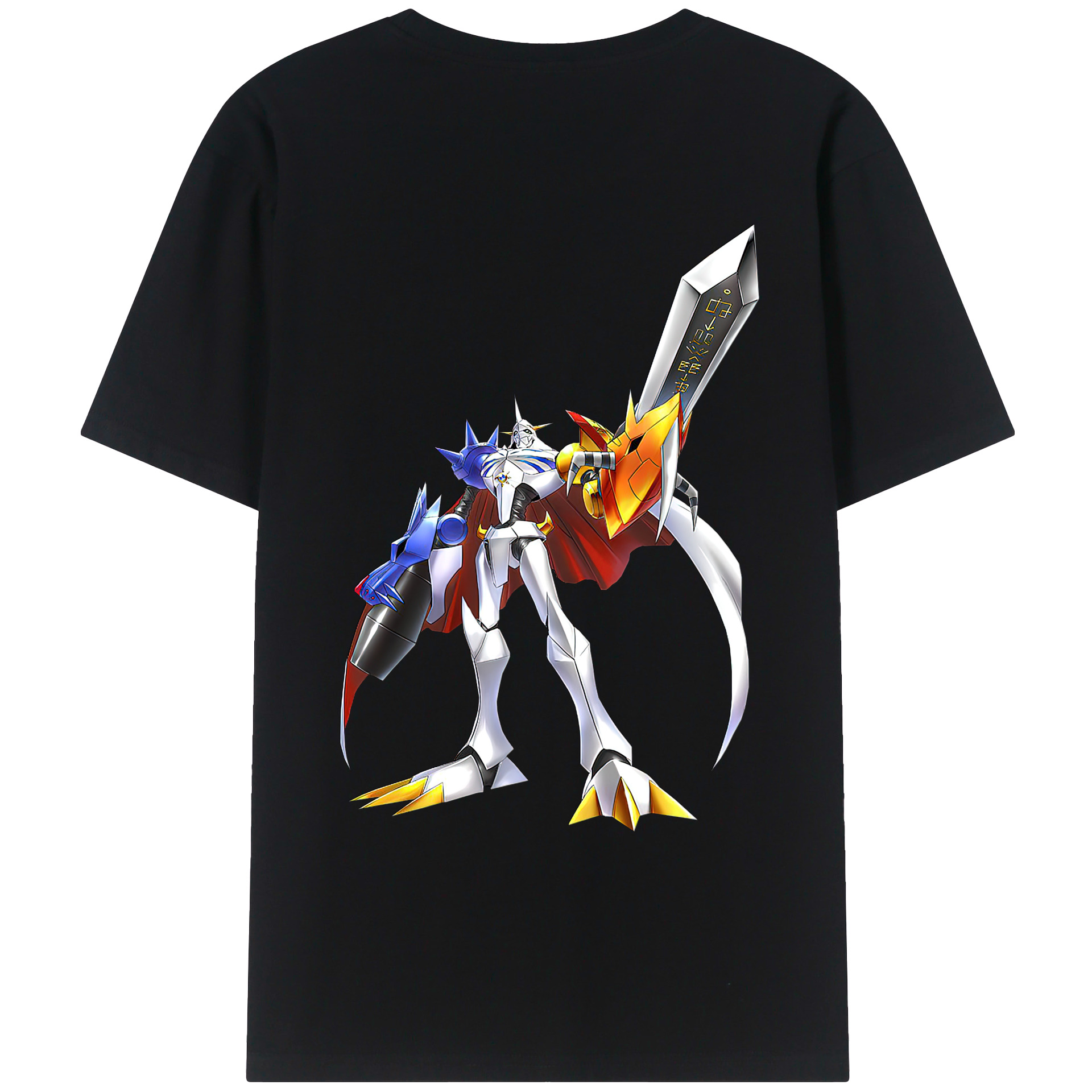 （画像用） Digimon デジタルモンスター/デジモン レディース半袖Tシャツ(バックプリント)