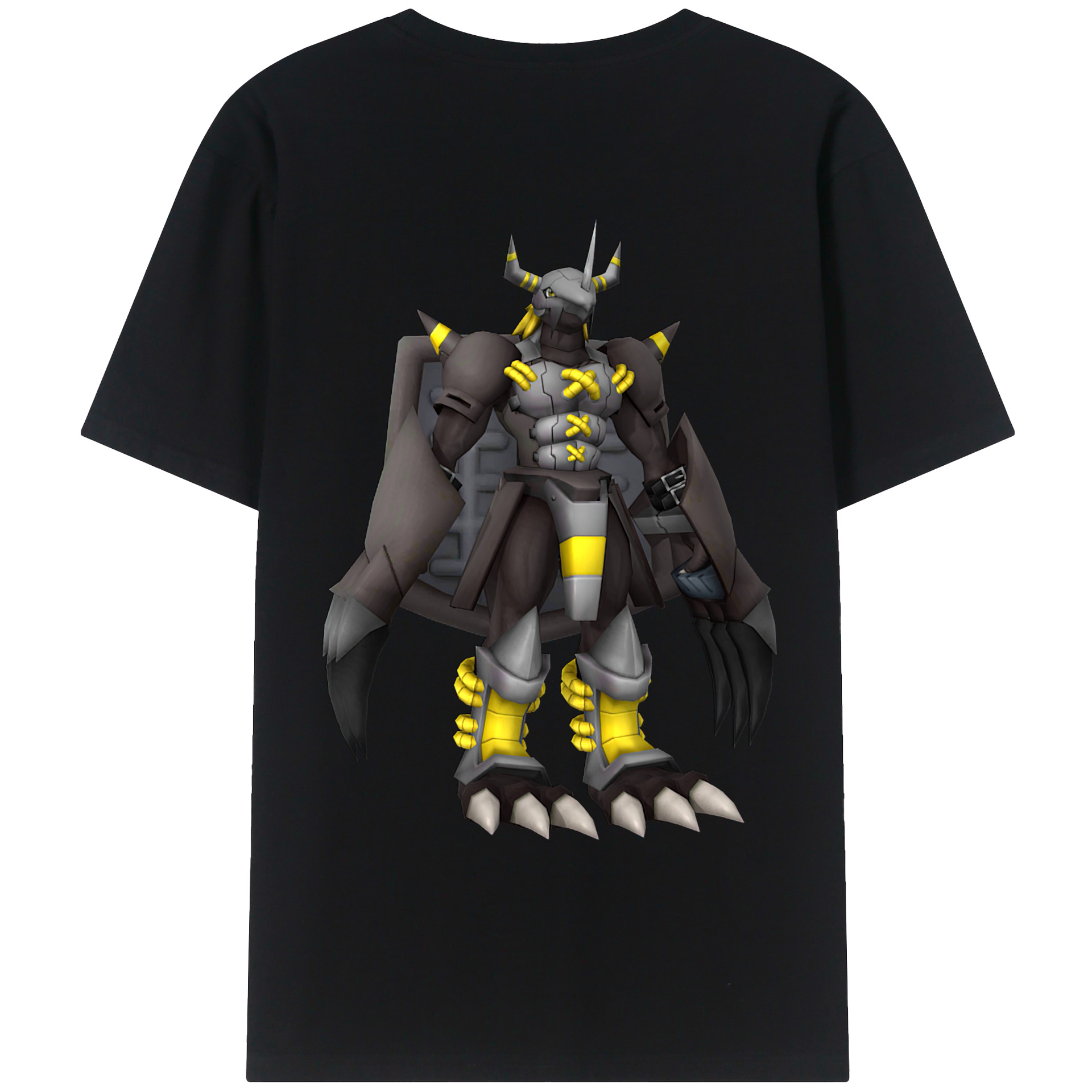 （画像用） Digimon デジタルモンスター/デジモン レディース半袖Tシャツ(バックプリント)