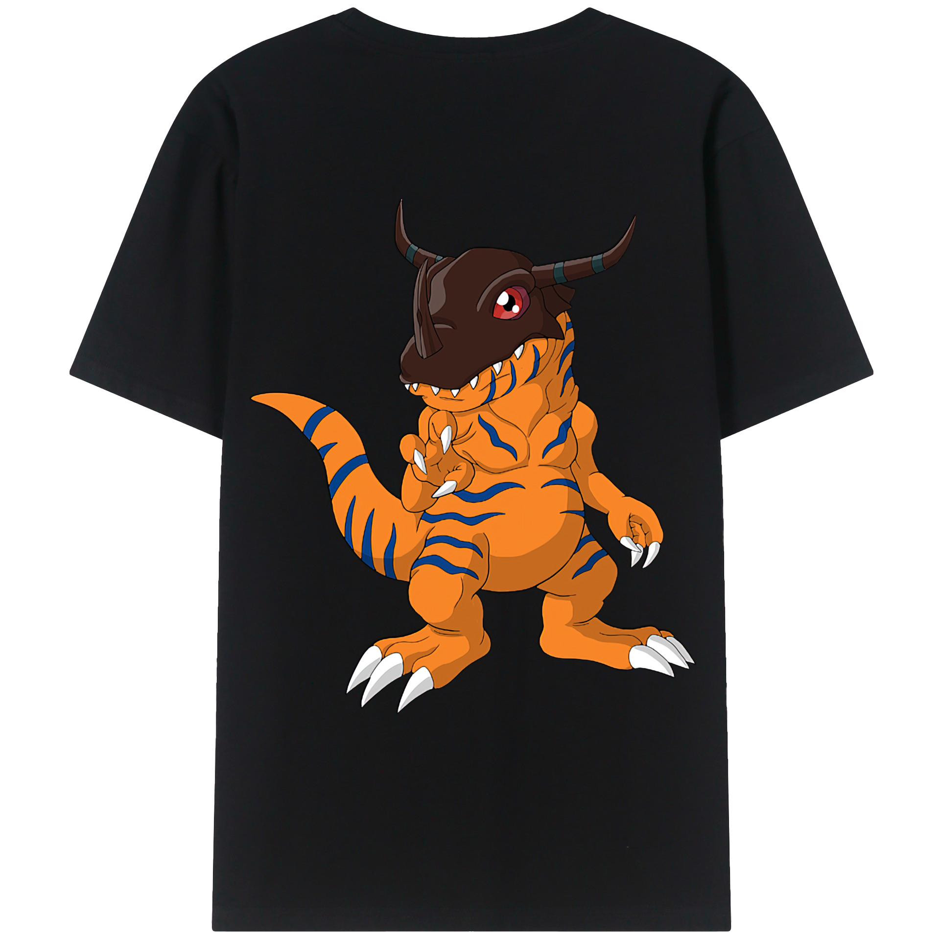 （画像用） Digimon デジタルモンスター/デジモン レディース半袖Tシャツ(バックプリント)