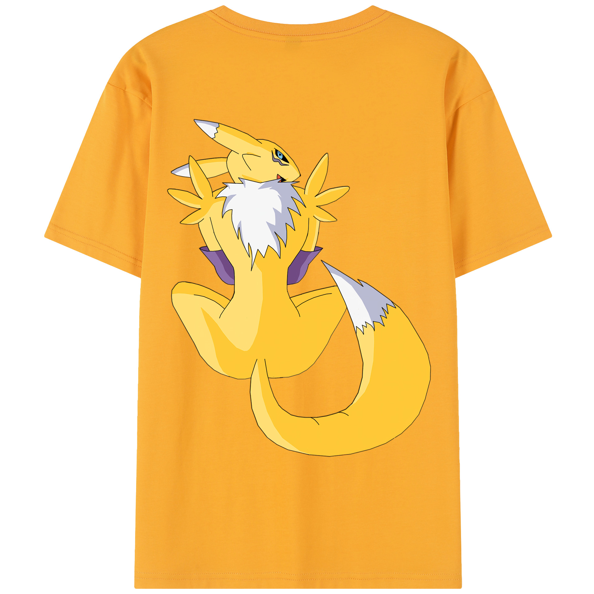 （画像用） Digimon デジタルモンスター/デジモン レディース半袖Tシャツ(バックプリント)