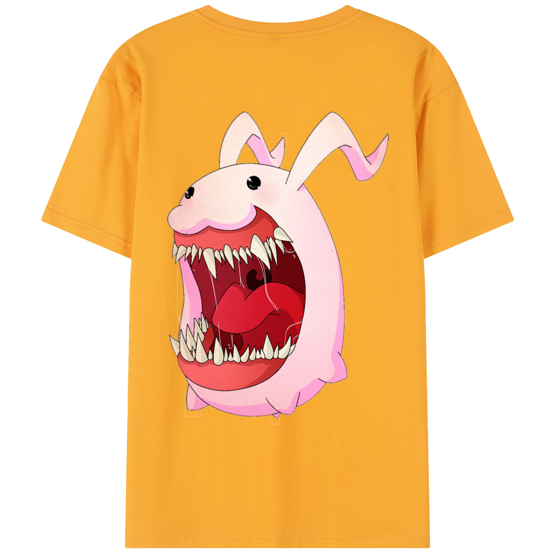 （画像用） Digimon デジタルモンスター/デジモン レディース半袖Tシャツ(バックプリント)